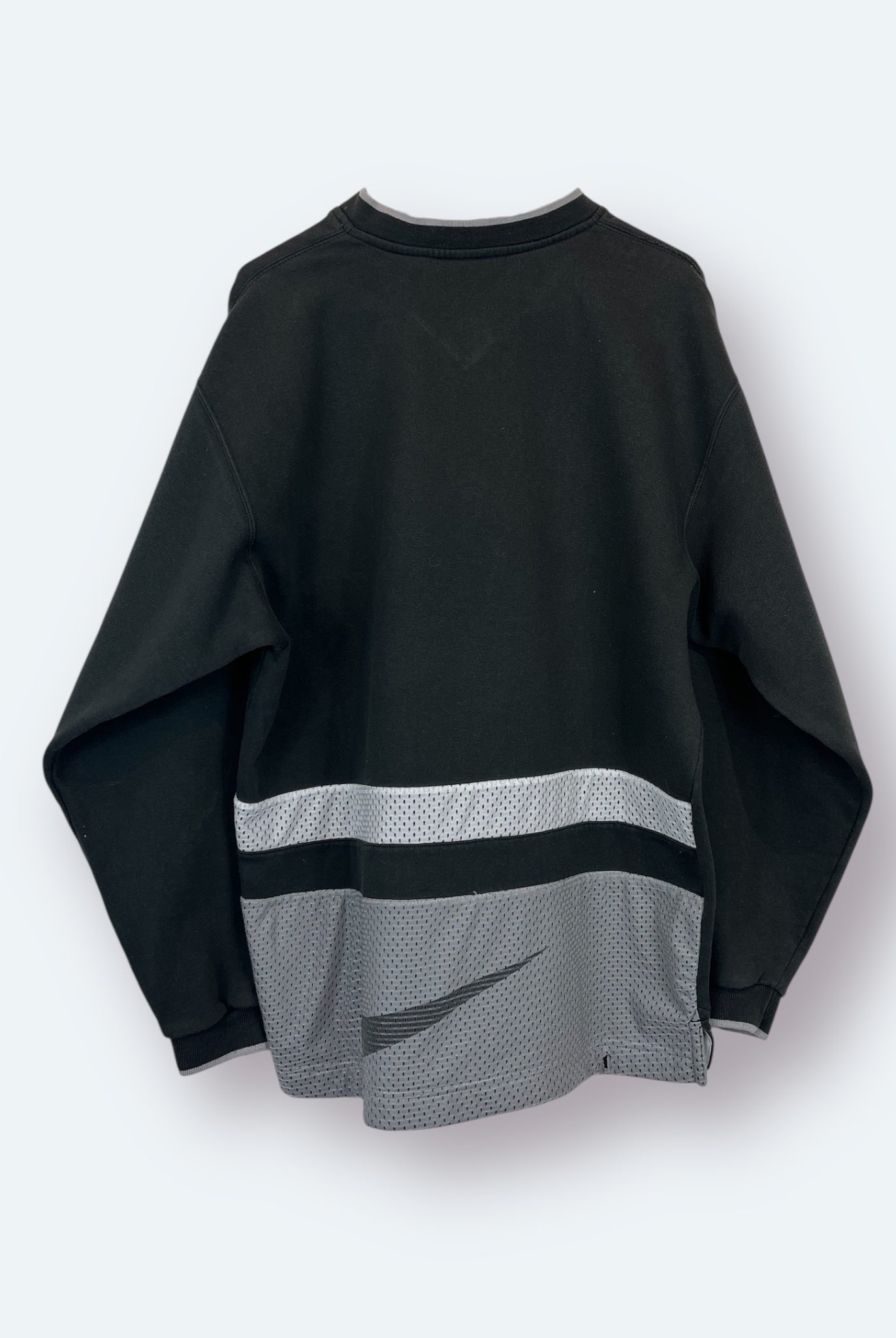 Nike 90er Vintage Sweater Schwarz M - Vinverse
