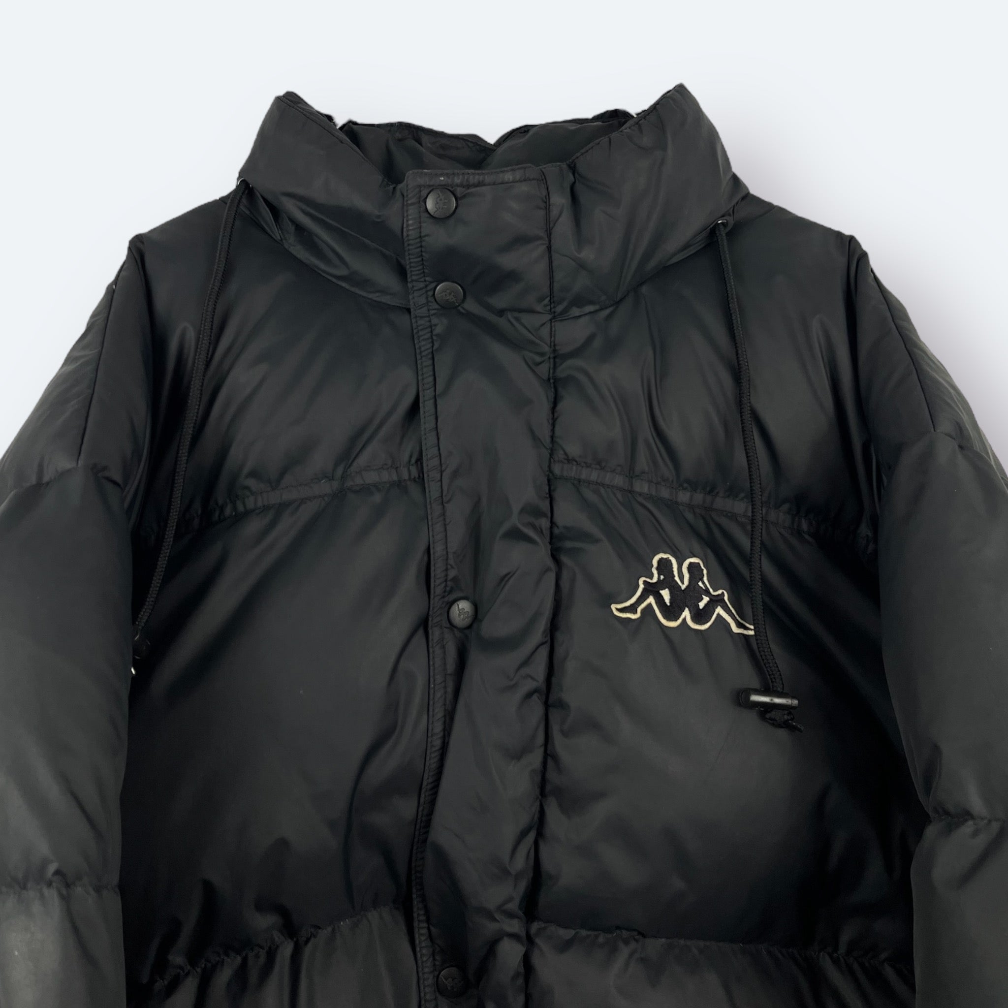 Kappa Puffer Jacke bestickt XXL - Vinverse