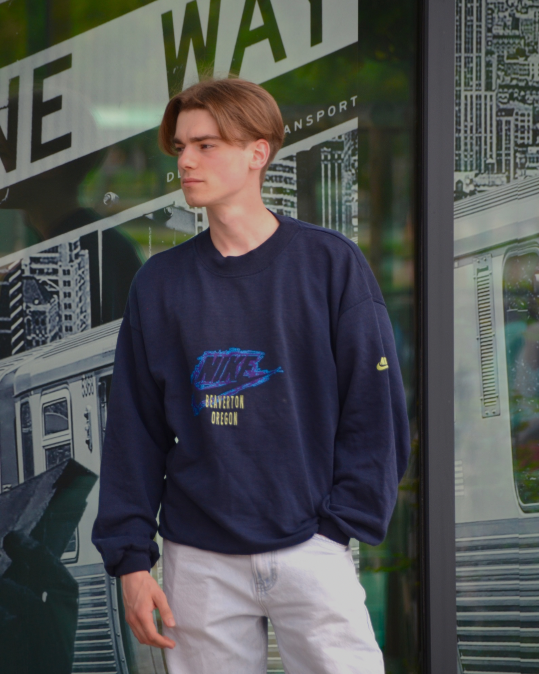 80er 90er 2000er Nike Sweater Vintage Vinverse