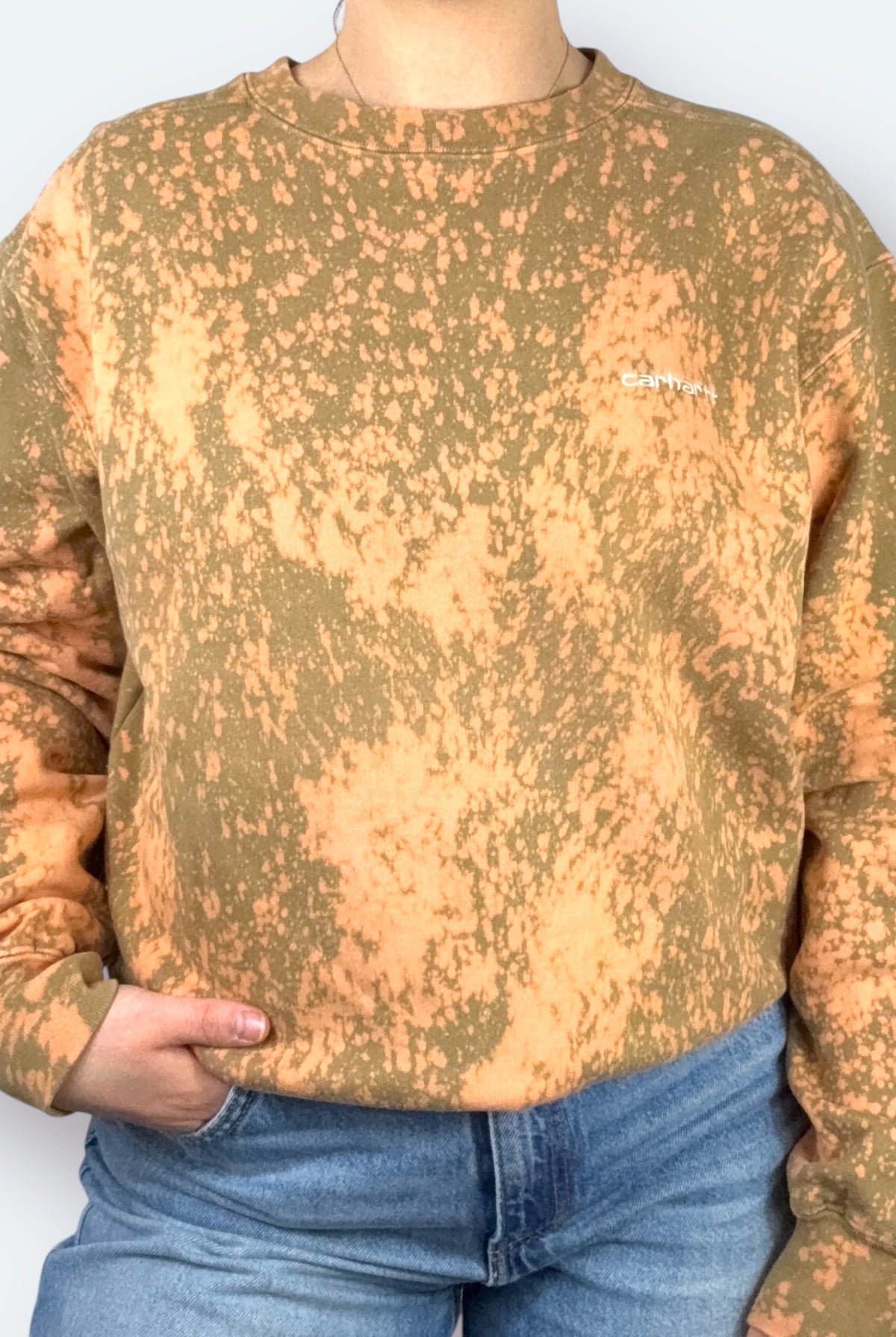 Carhartt Re:Bleach Sweater S - Vinverse