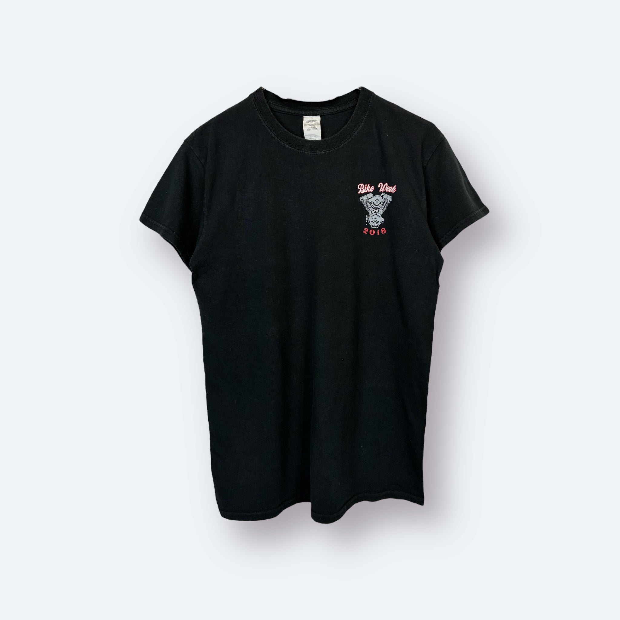 Printed Tee 2018 Daytona Beach Bike Week S - Vinverse