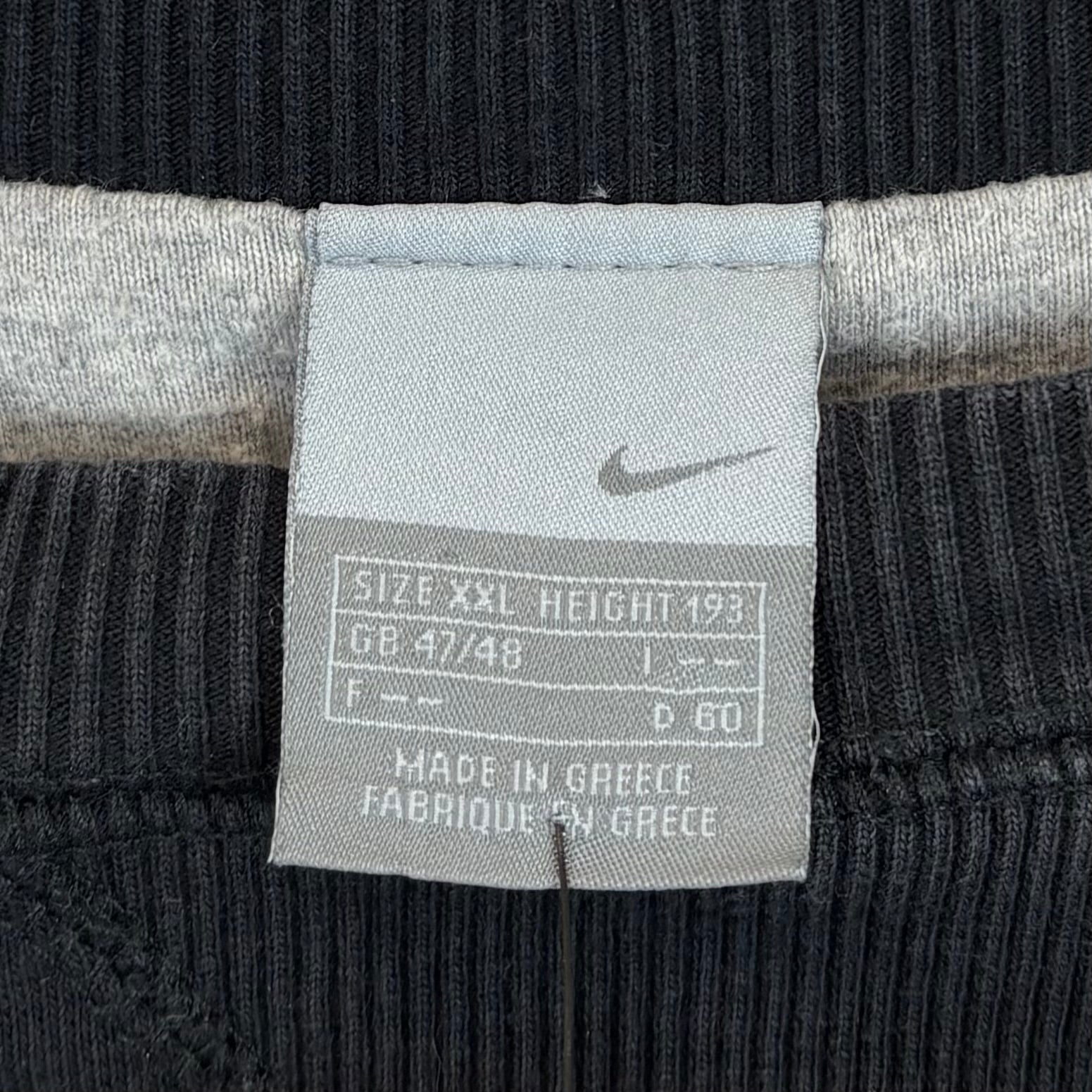 Nike 2000s Y2K Sweater Schwarz XXL - Vinverse