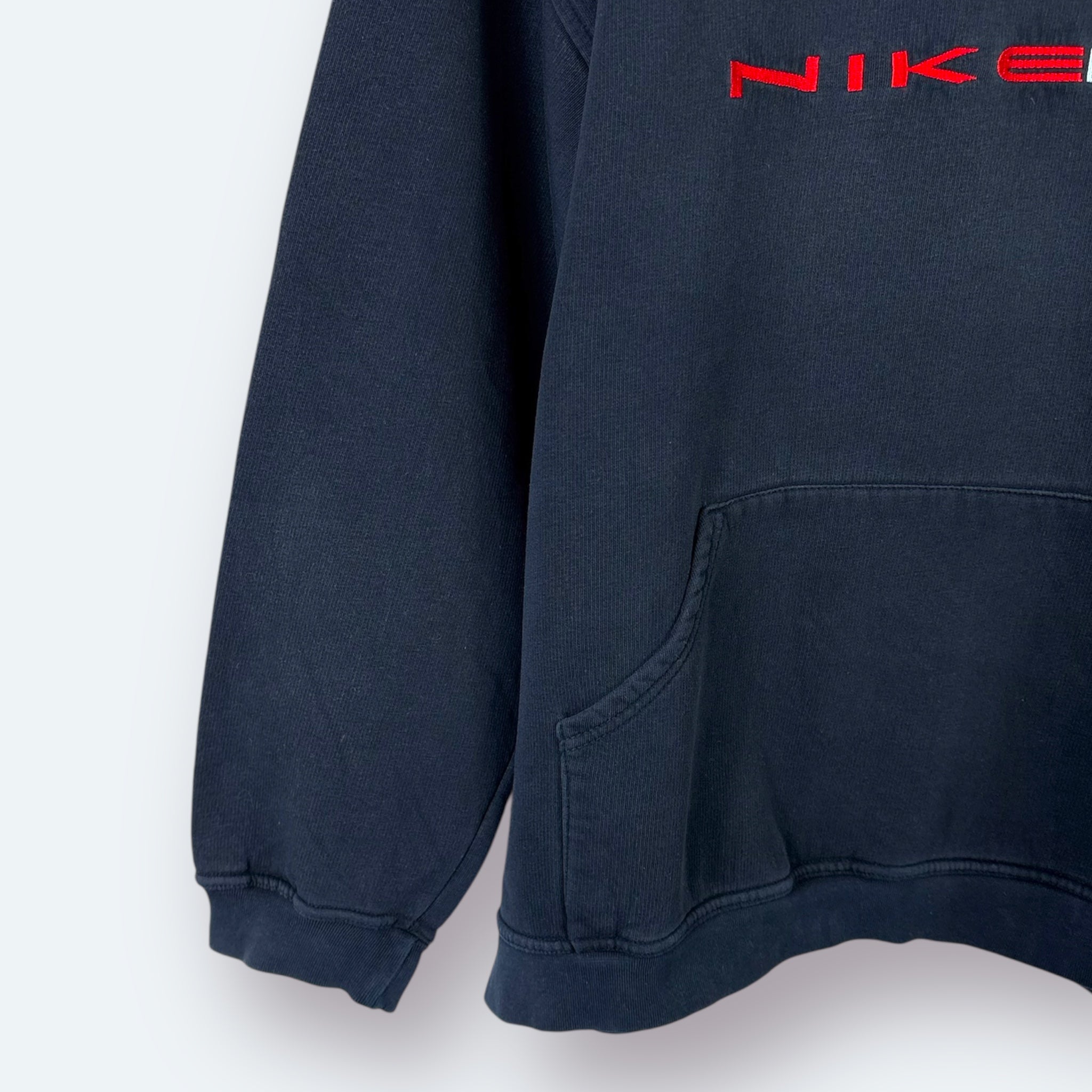 Nike 90s Vintage Hoodie Marineblau L - Vinverse