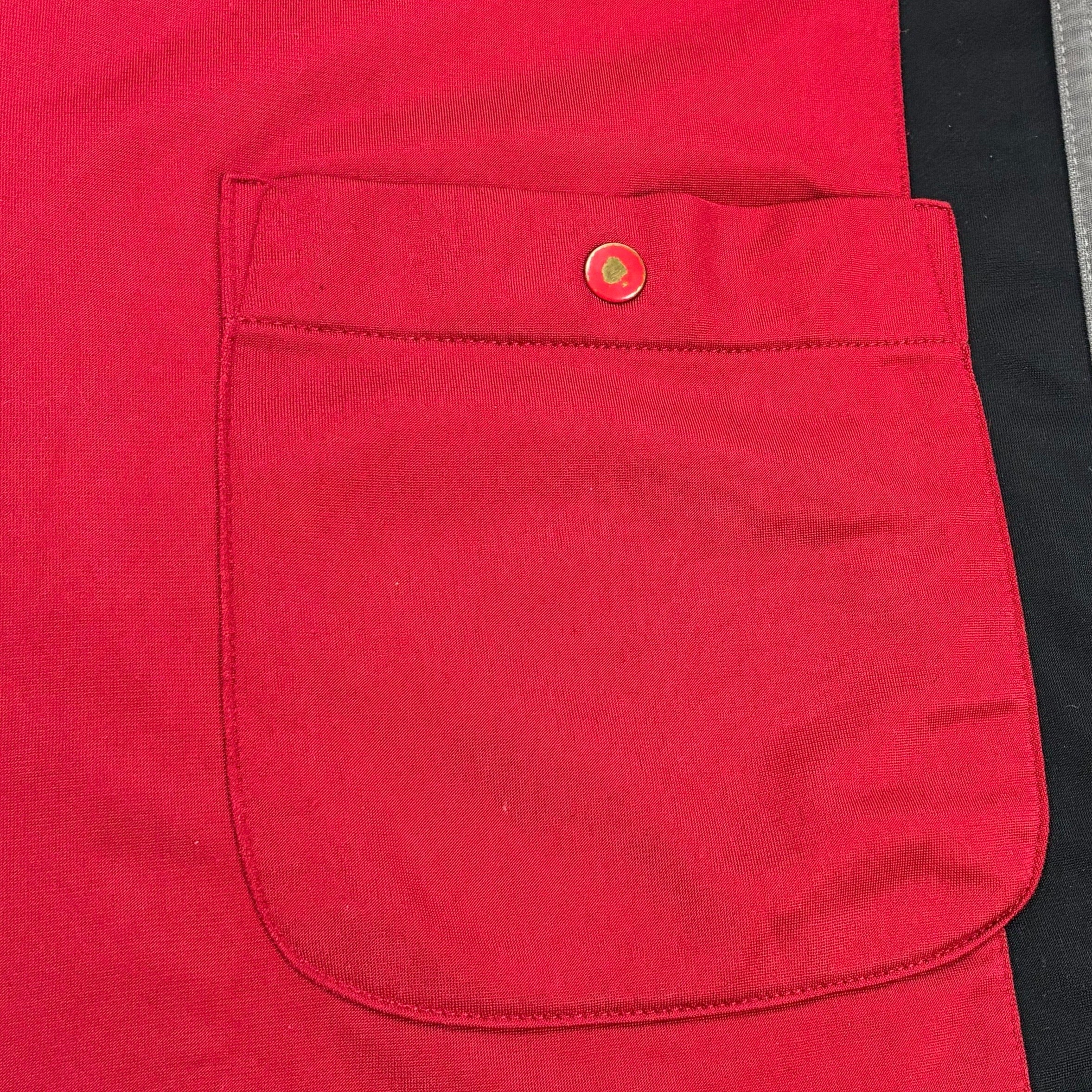 Adidas 90s Vintage Trainingsjacke Rot S - Vinverse