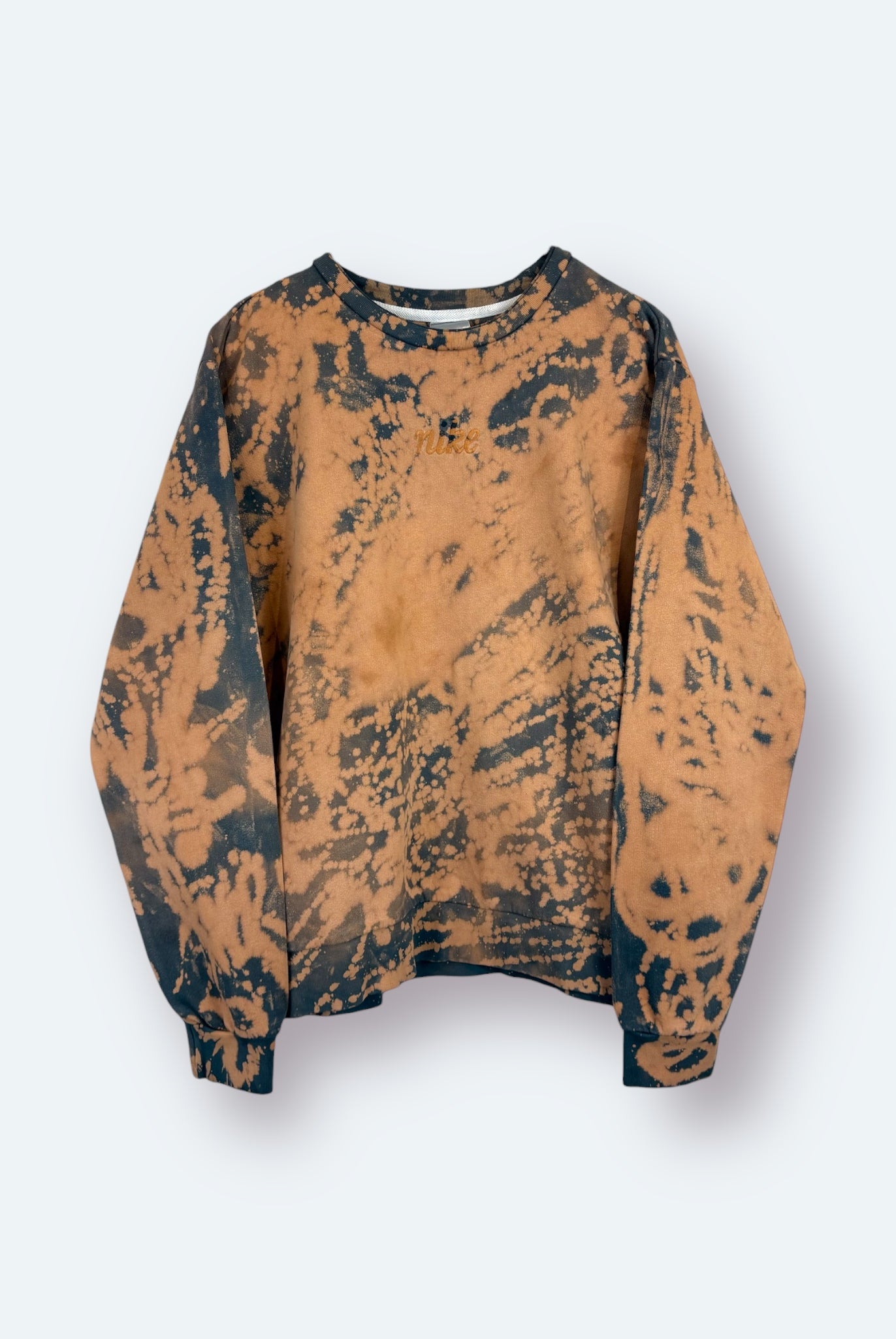 Nike Re:Bleach Y2K 2000s Sweater S - Vinverse