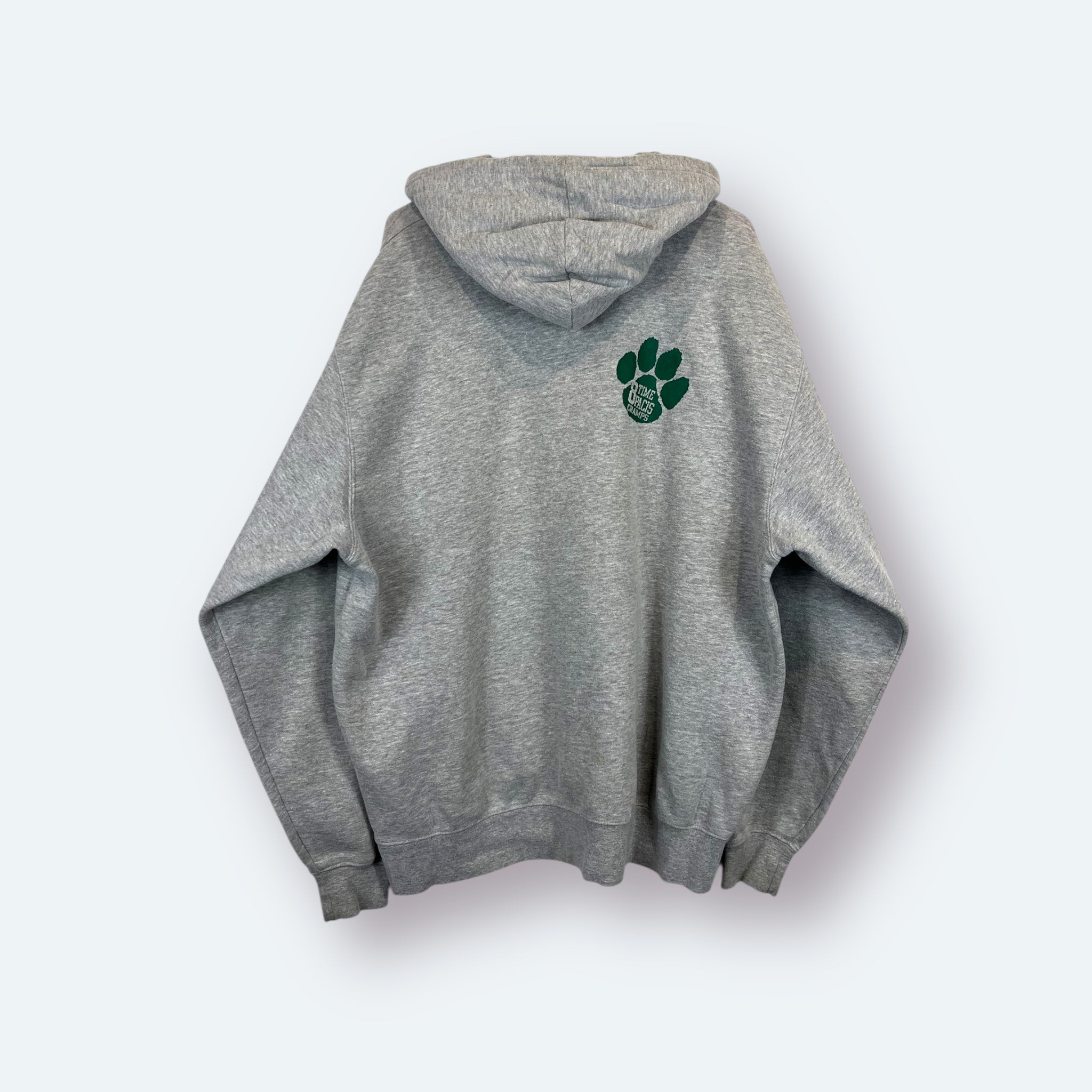 Nike 90er Print Hoodie Grau XL - Vinverse
