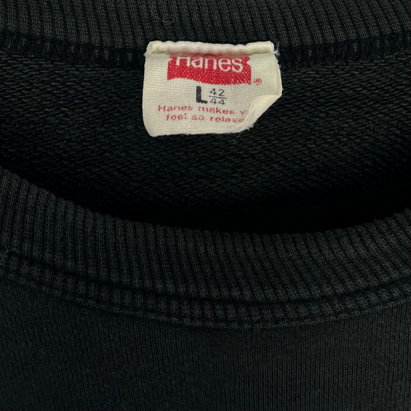 Hanes Vintage Sweater printed M - Vinverse