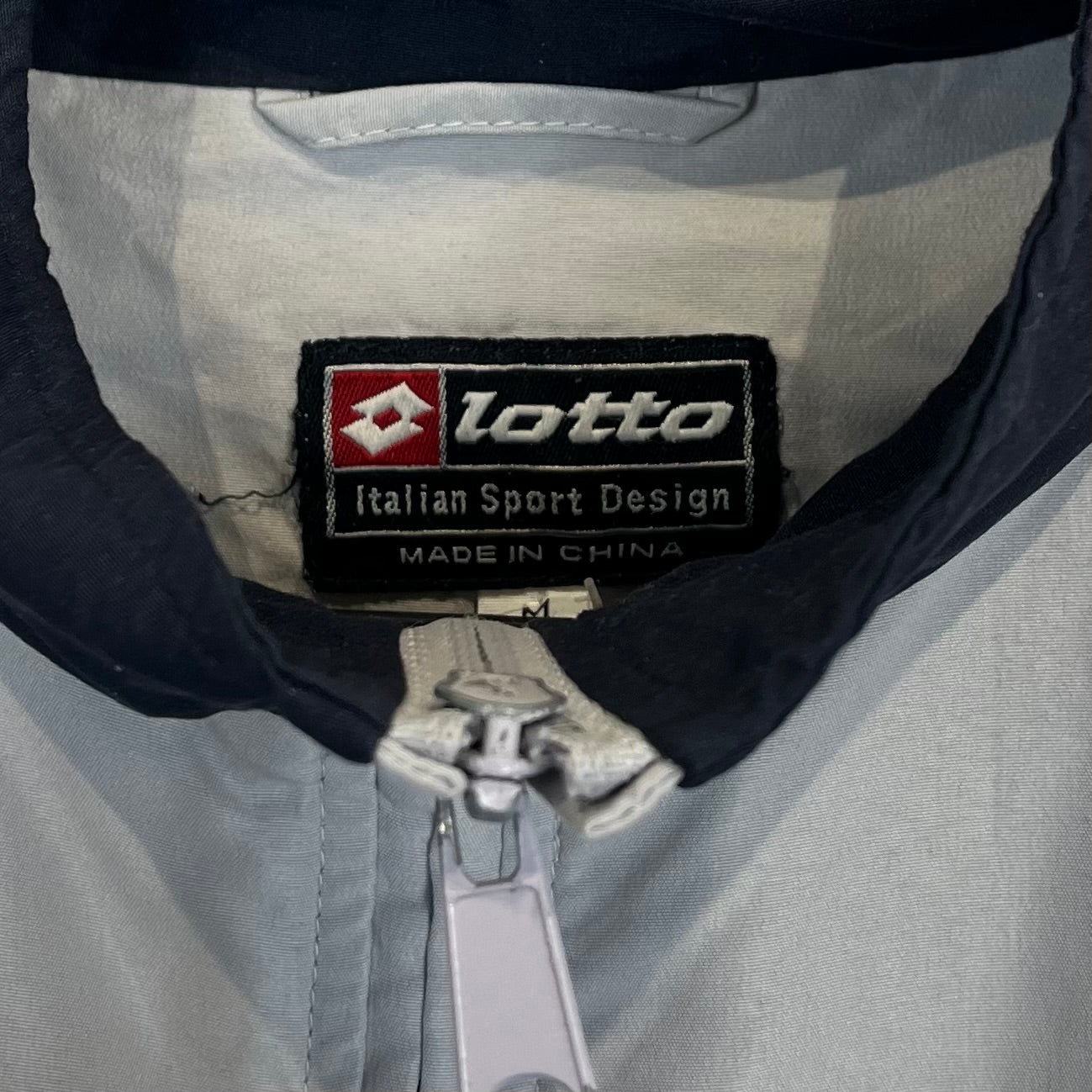 Lotto Vintage Trainingsjacke Small Logo M - Vinverse