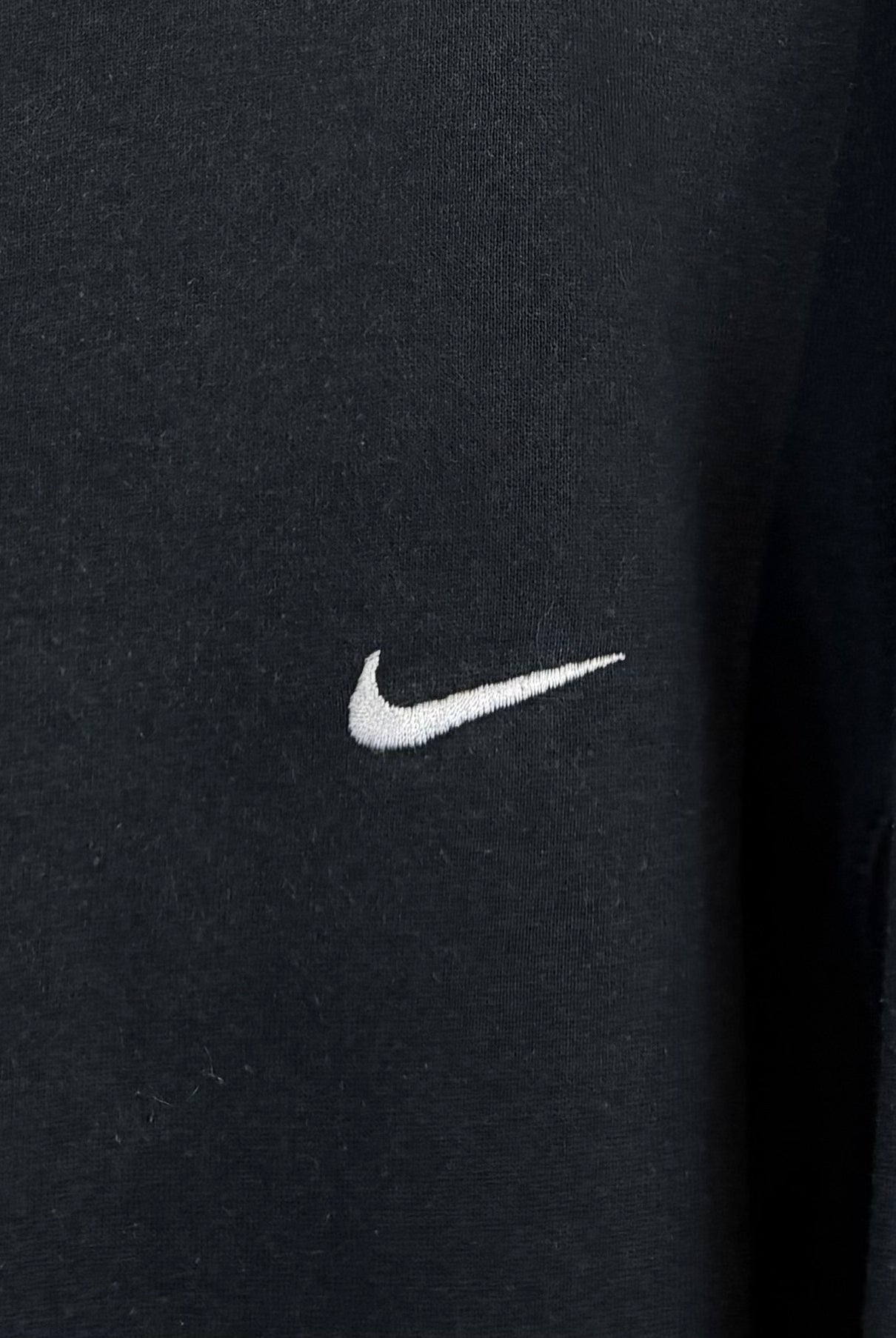 Nike Y2K 2000s Sweater Schwarz S - Vinverse