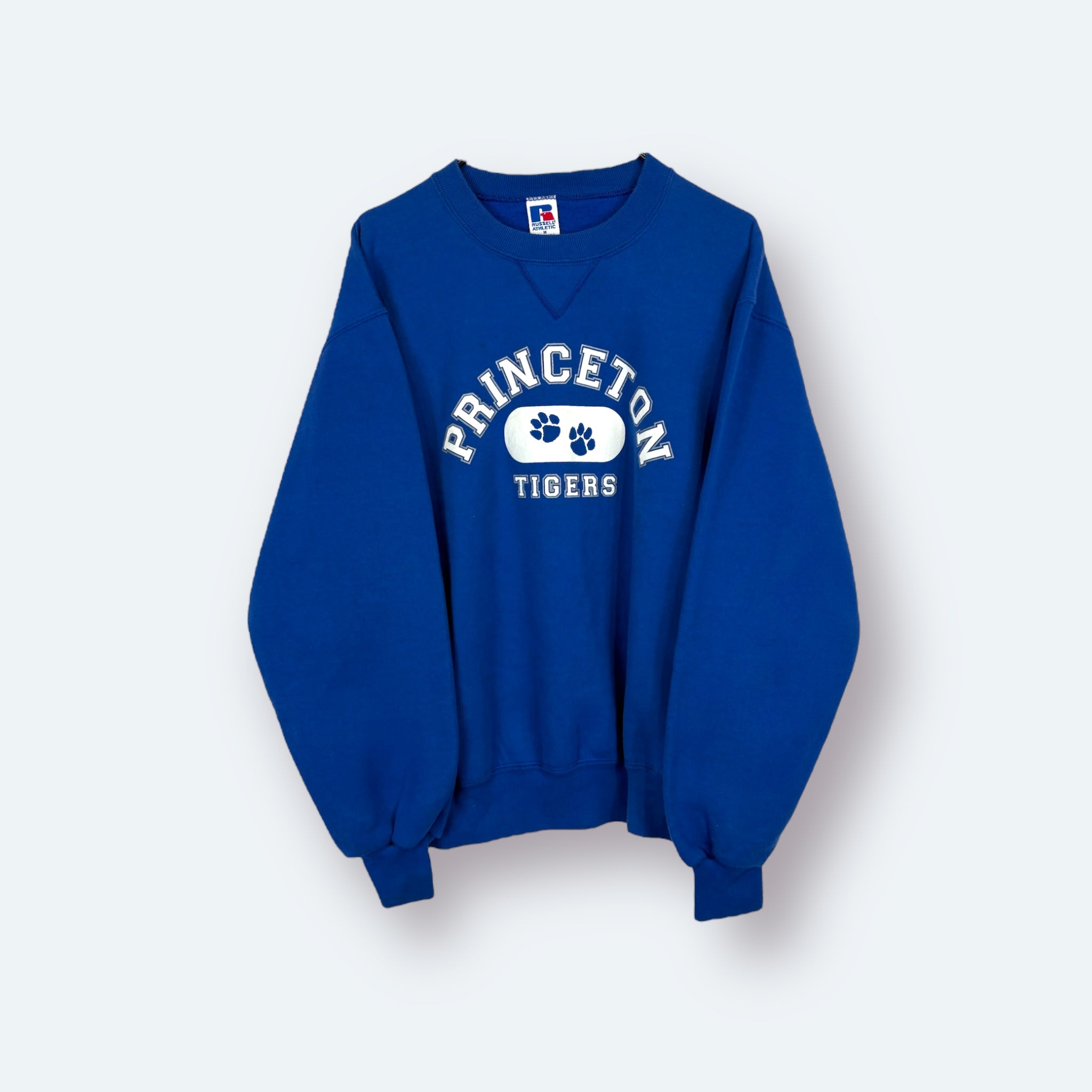 Russel Athletic Printed Sweater Princeton Tigers M - Vinverse
