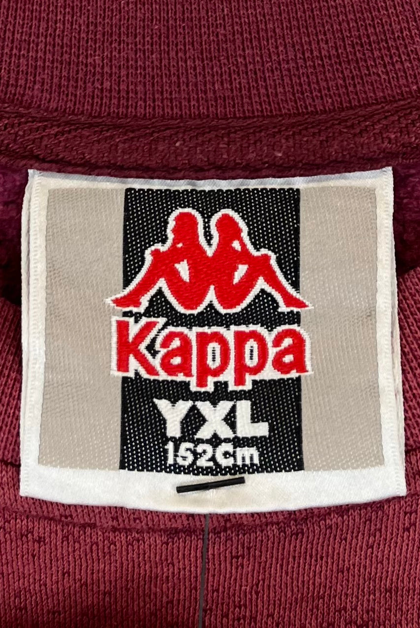 Kappa 90s Vintage Sweater Weinrot XS - Vinverse