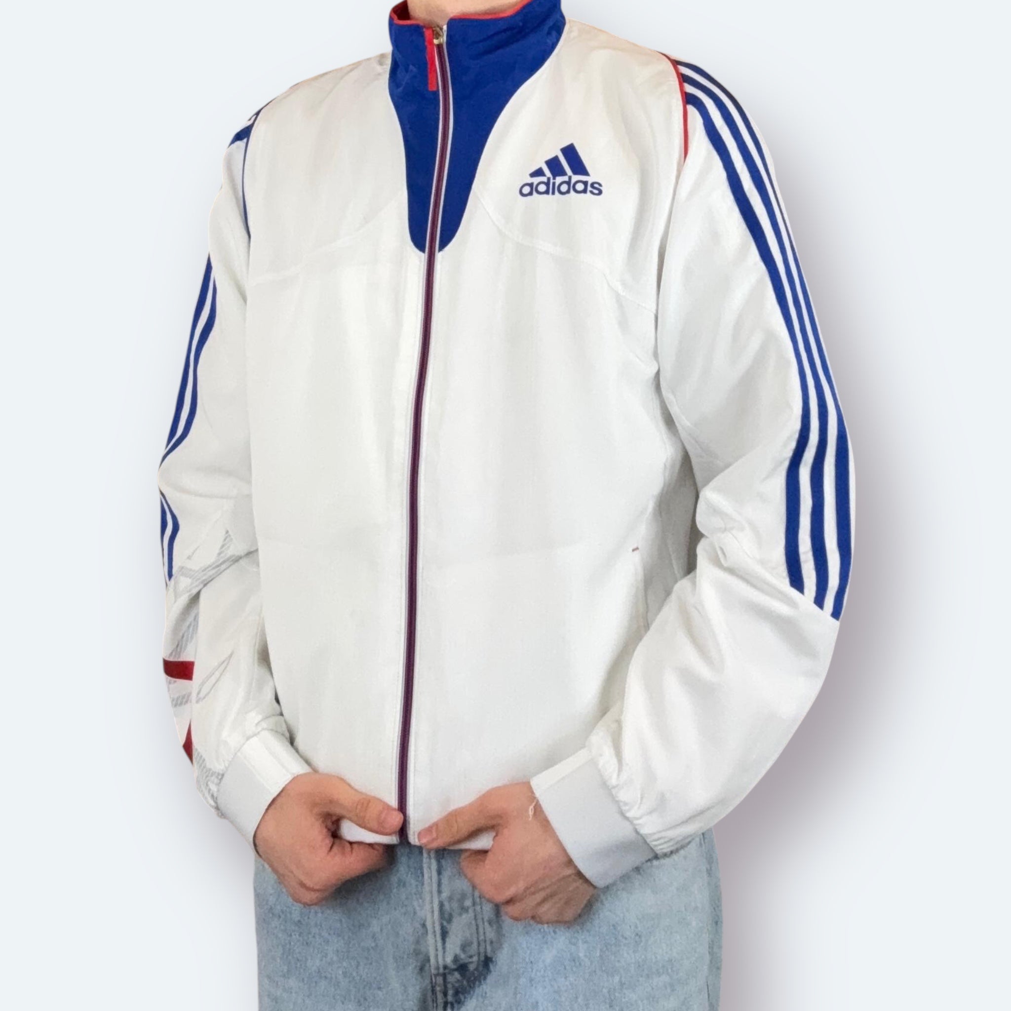 Adidas Frankreich Trainingsjacke S - Vinverse