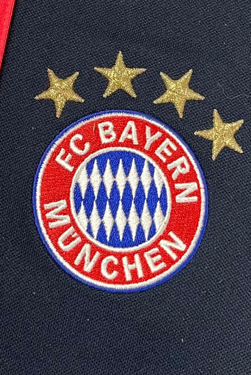 Adidas Bayern München Trainingshose 2015 Marineblau S - Vinverse