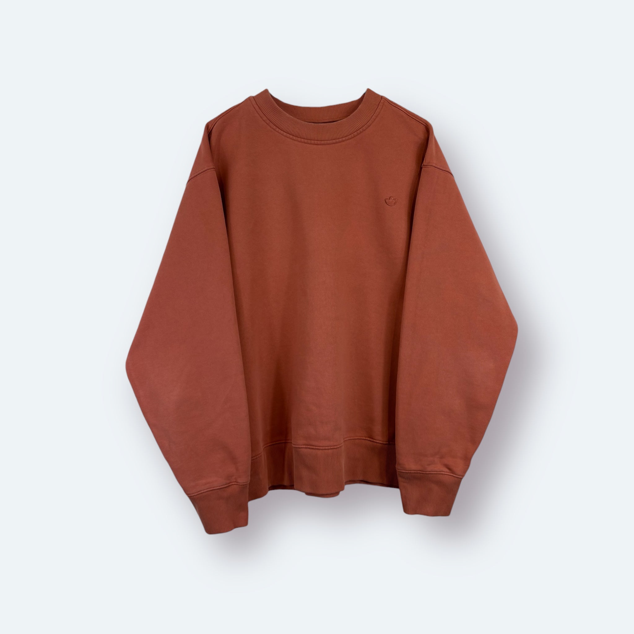 Adidas Sweater Small Logo Lachsrot L - Vinverse