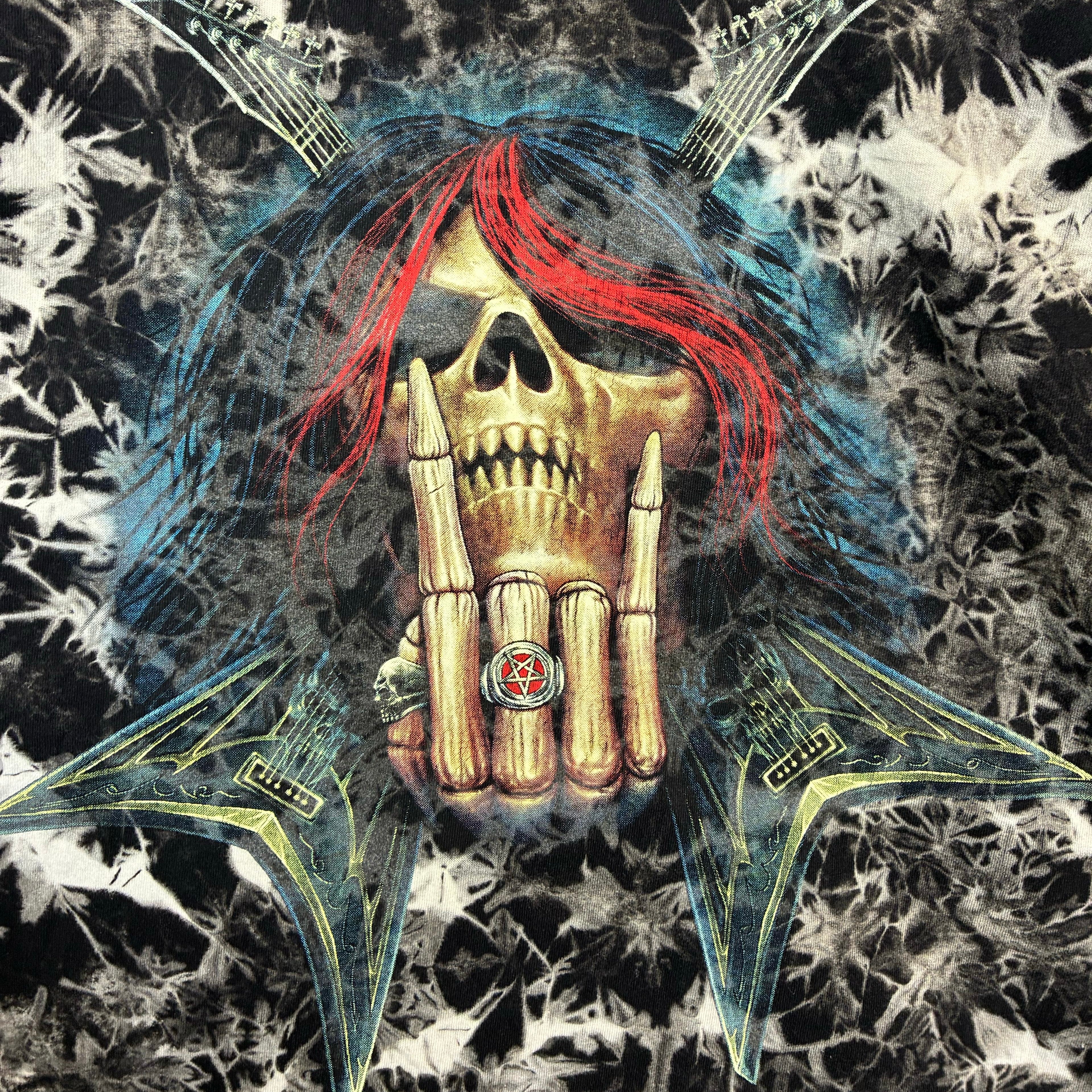 Printed Metal T-Shirt Skullhead L - Vinverse