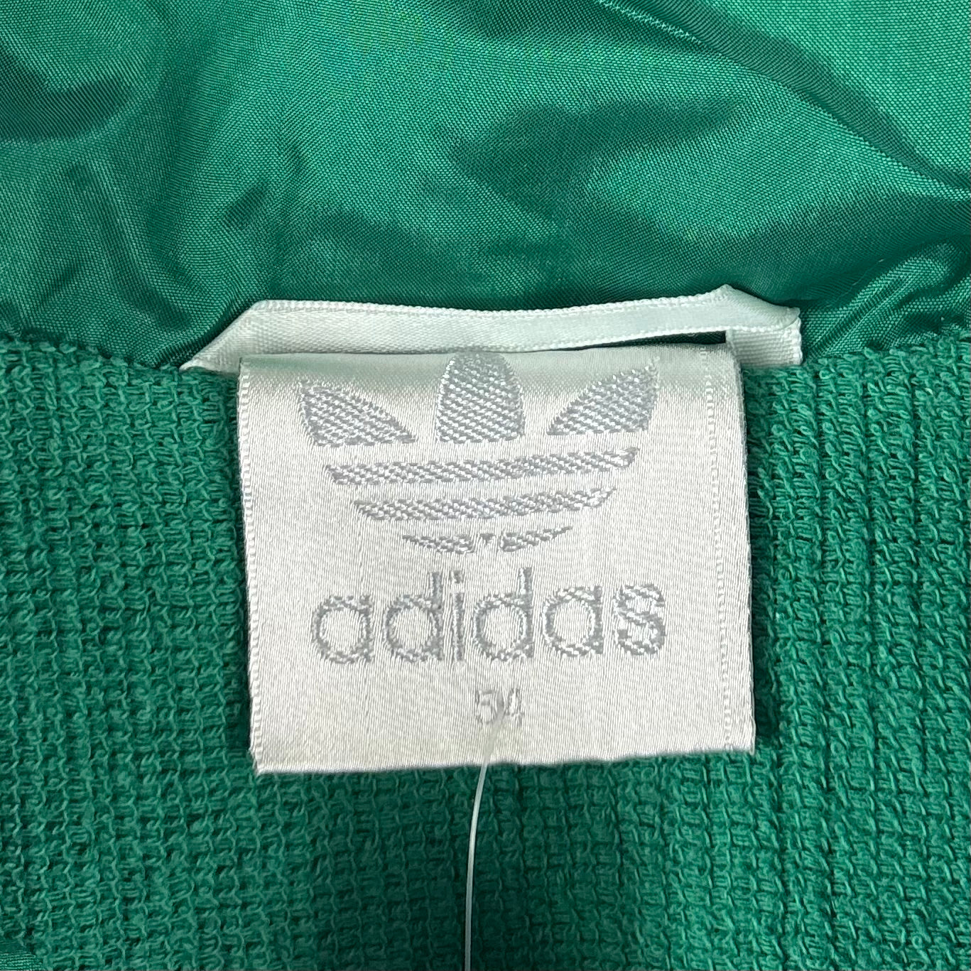 Adidas 90s Vintage Windbreaker Grün Blau XL - Vinverse