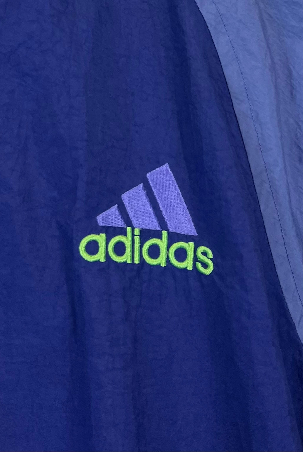 Adidas Vintage Trainingsjacke Blau XS - Vinverse