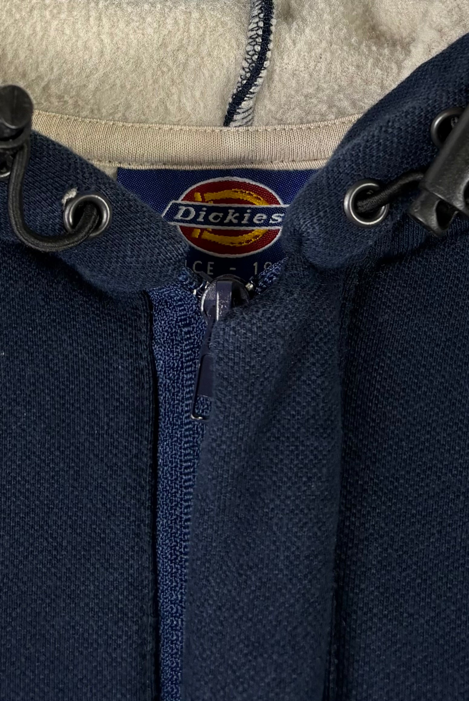 Dickies Hoodie Half Zip Marineblau M - Vinverse