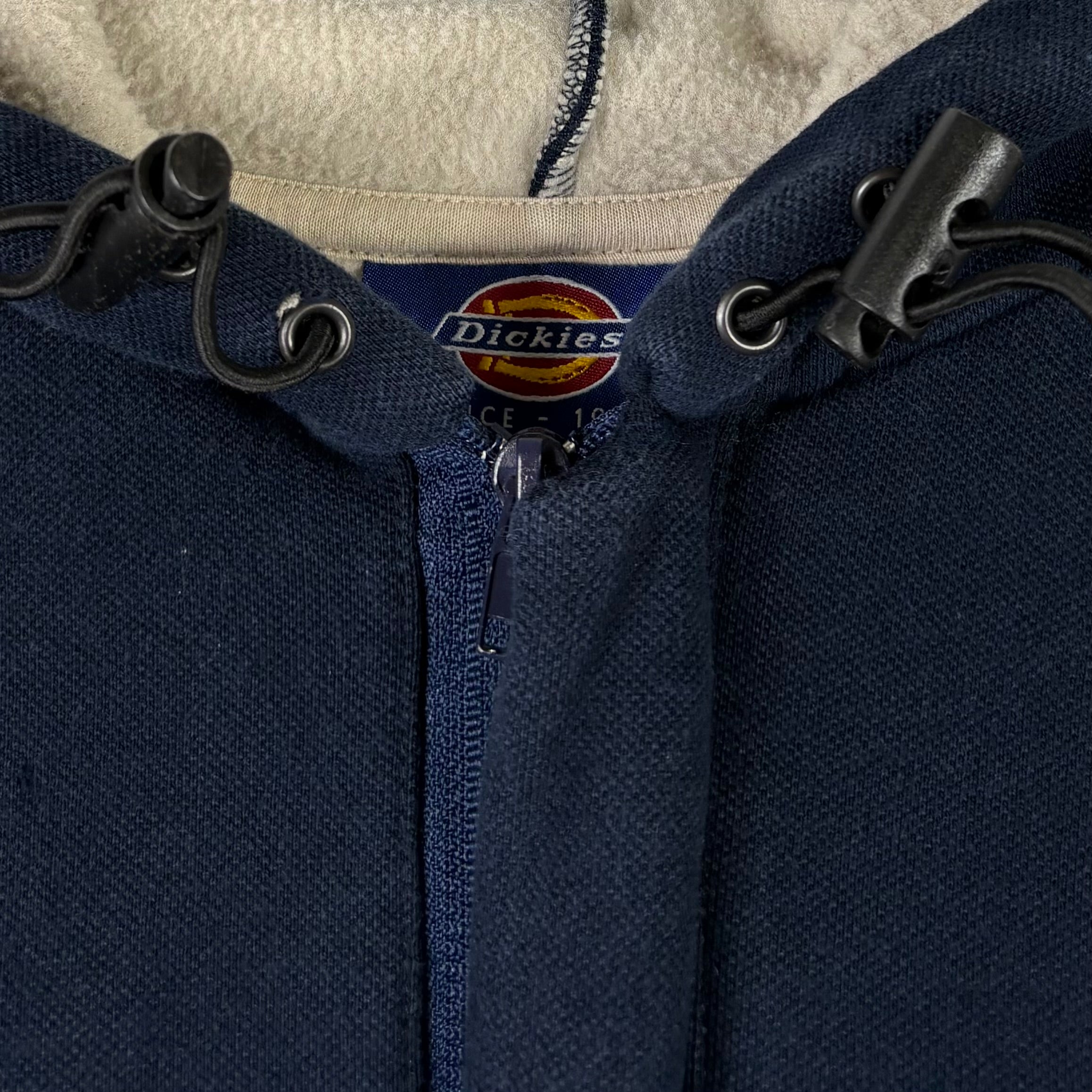 Dickies Hoodie Half Zip Marineblau M - Vinverse