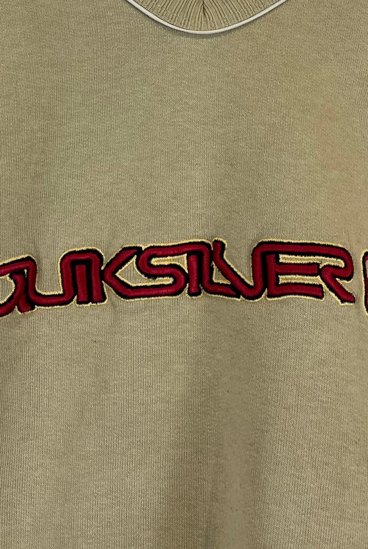 Quiksilver 90s Vintage Sweater Beige XS - Vinverse