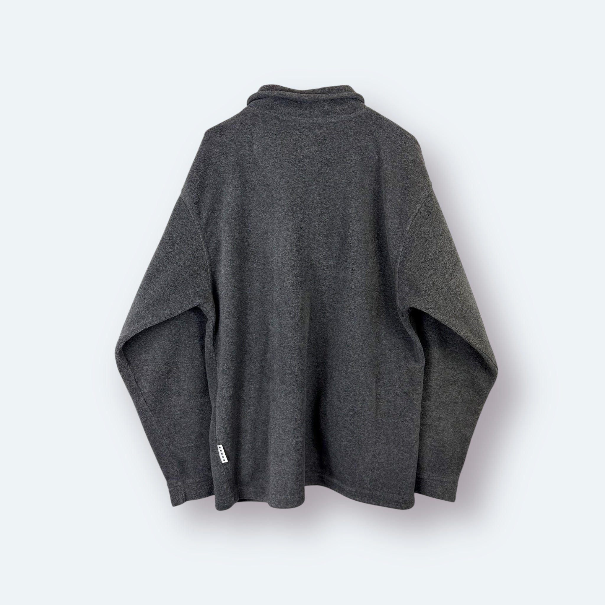 Nike 90s Vintage ACG Fleece Half Zip Grau M - Vinverse