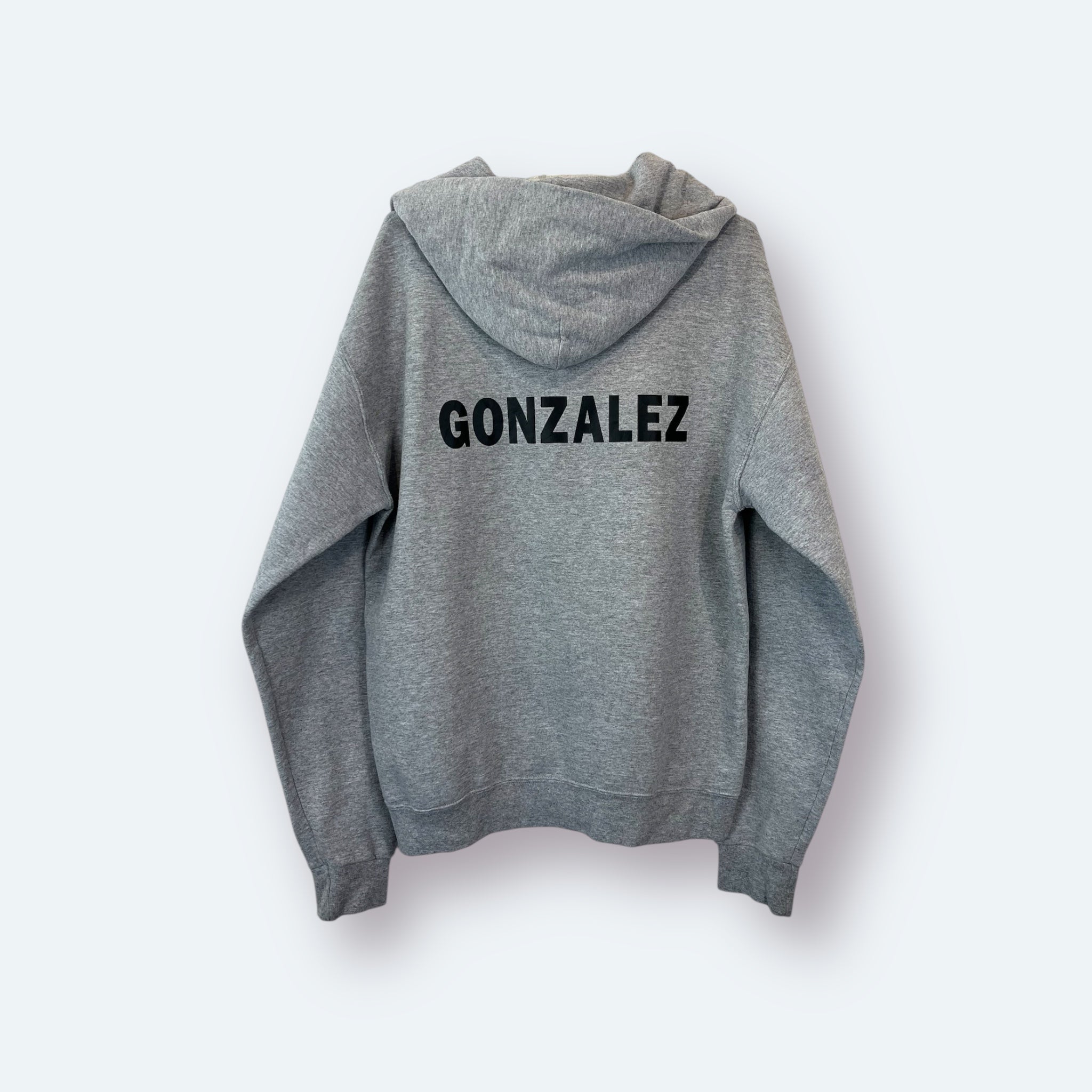 Printed Basketball Hoodie Gervais M - Vinverse