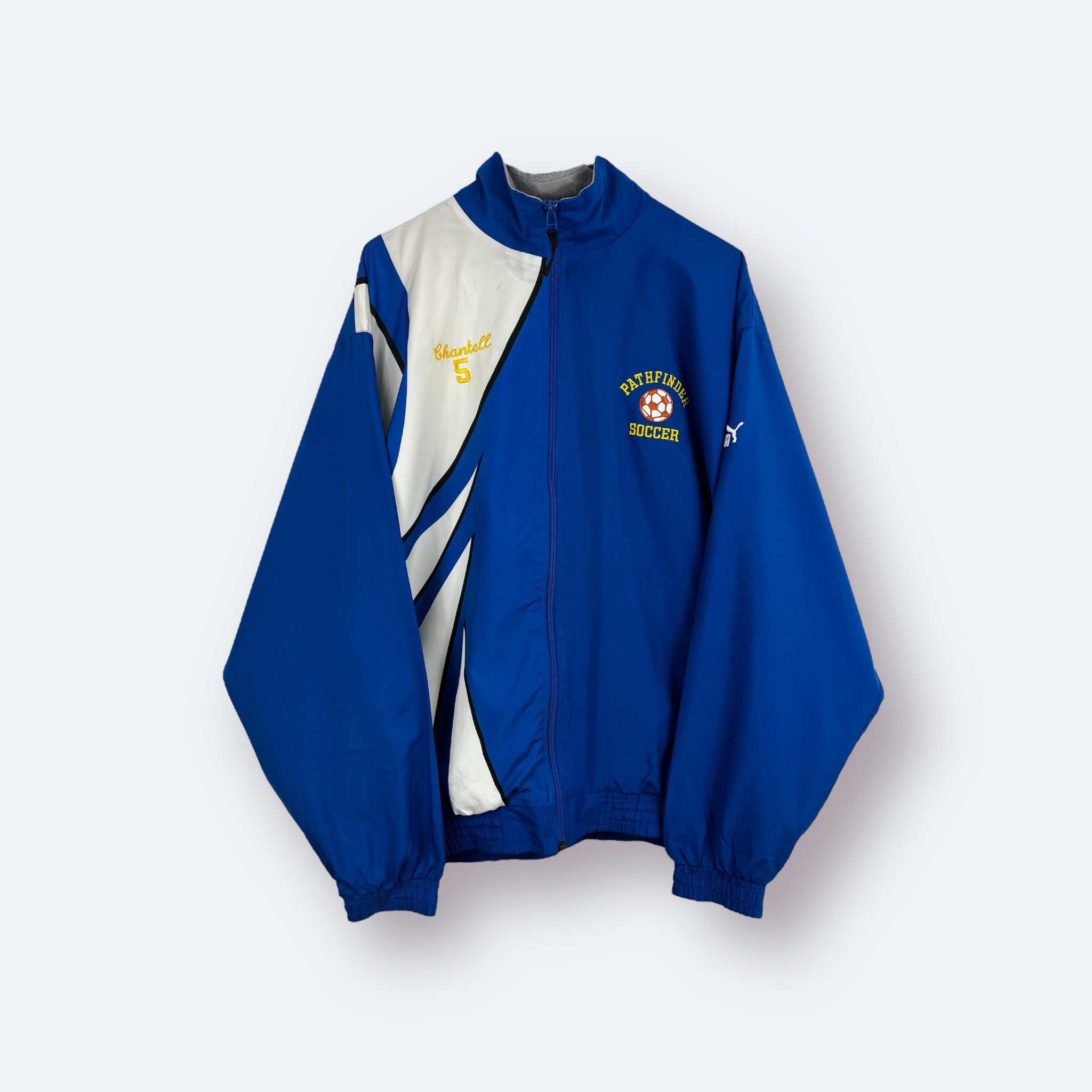 Puma Trainingsjacke Soccer bestickt M - Vinverse