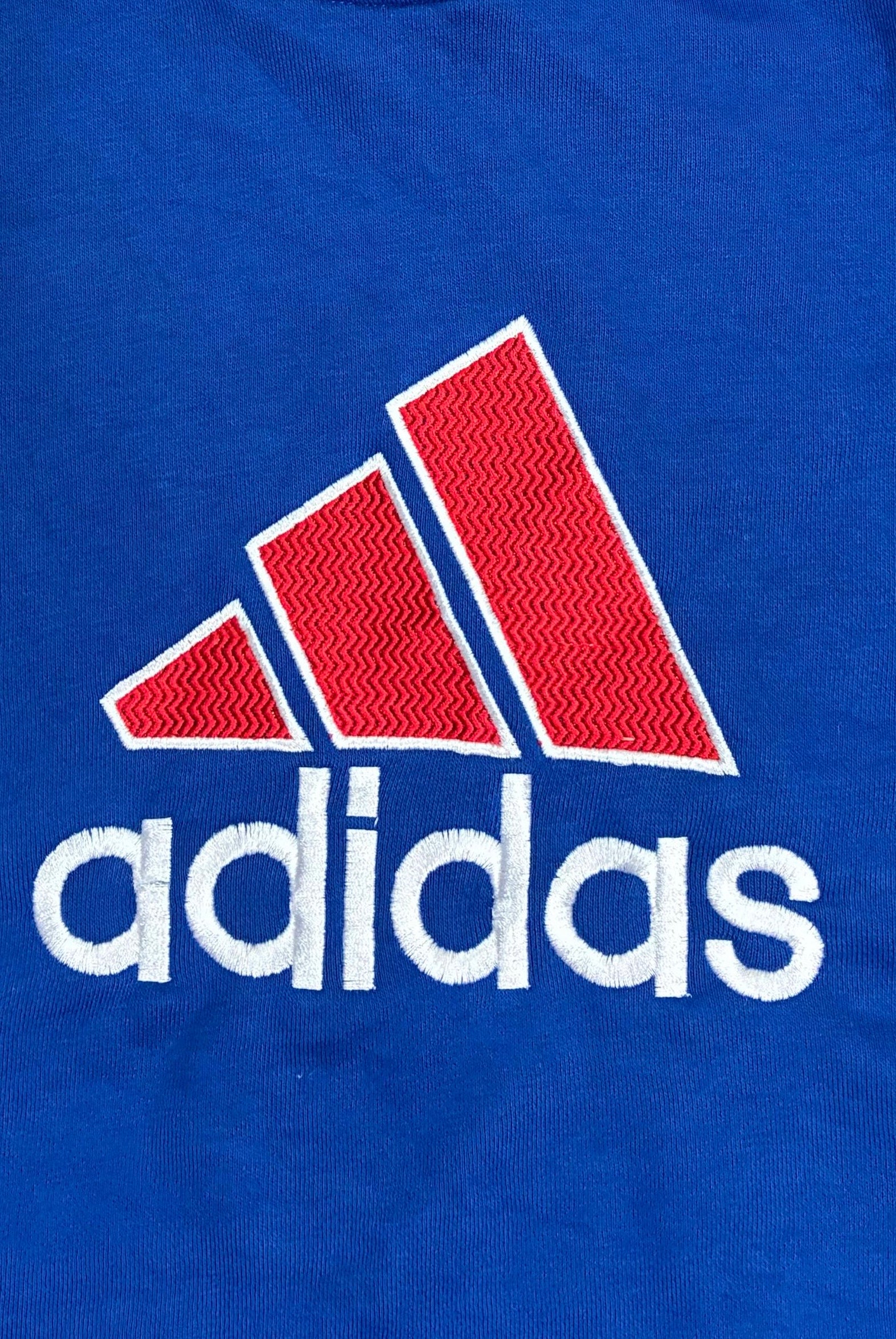 Adidas Big Logo 00s Tee bestickt S - Vinverse