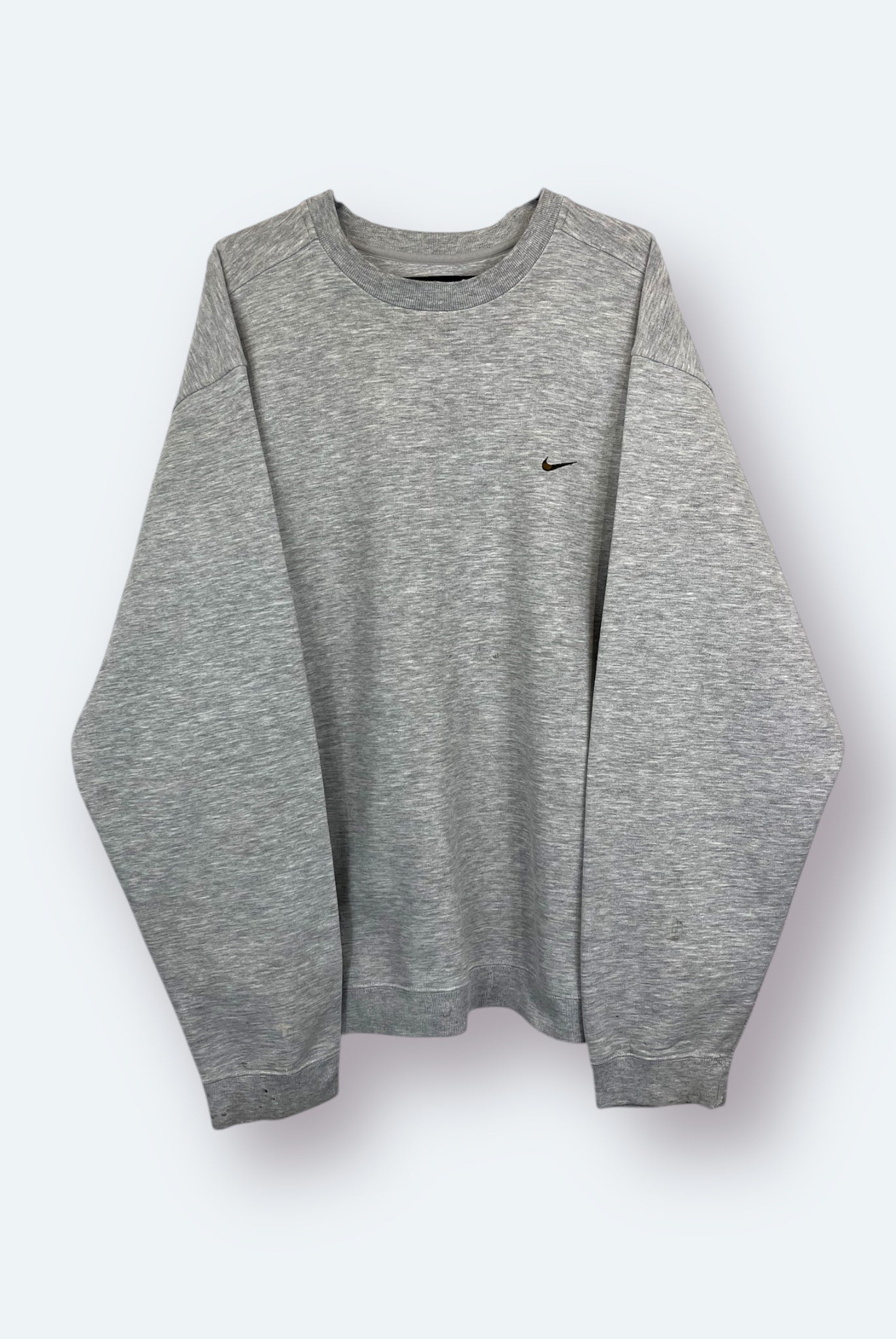 Nike 90er Sweater Sticklogo Grau L - Vinverse