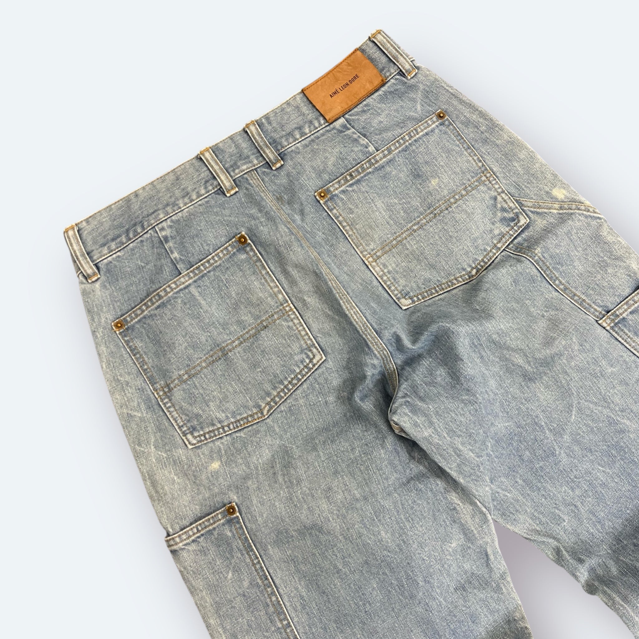 Aimé Leon Dore Jeans Arbeitshose Washed - Vinverse