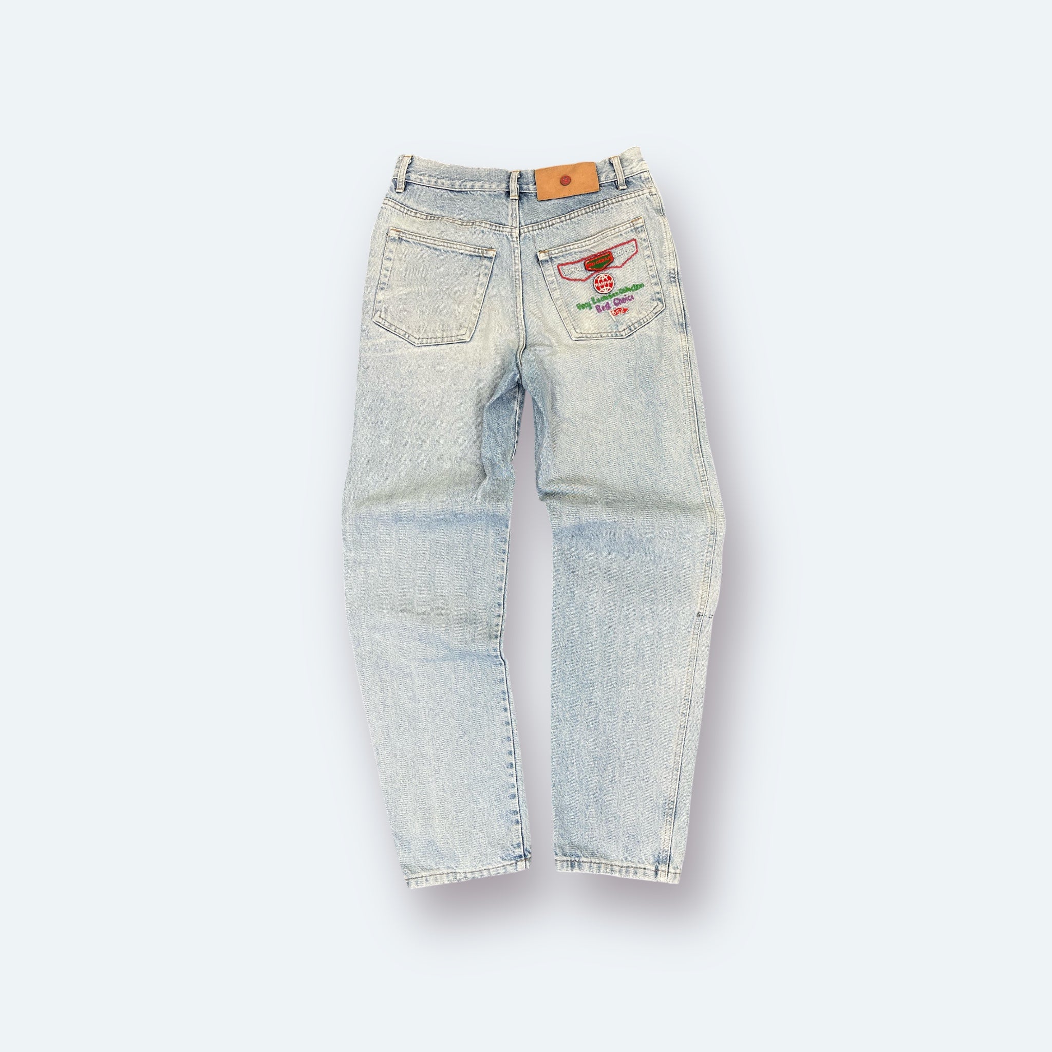 Embroidered Jeans Wampum Hose 48 - Vinverse