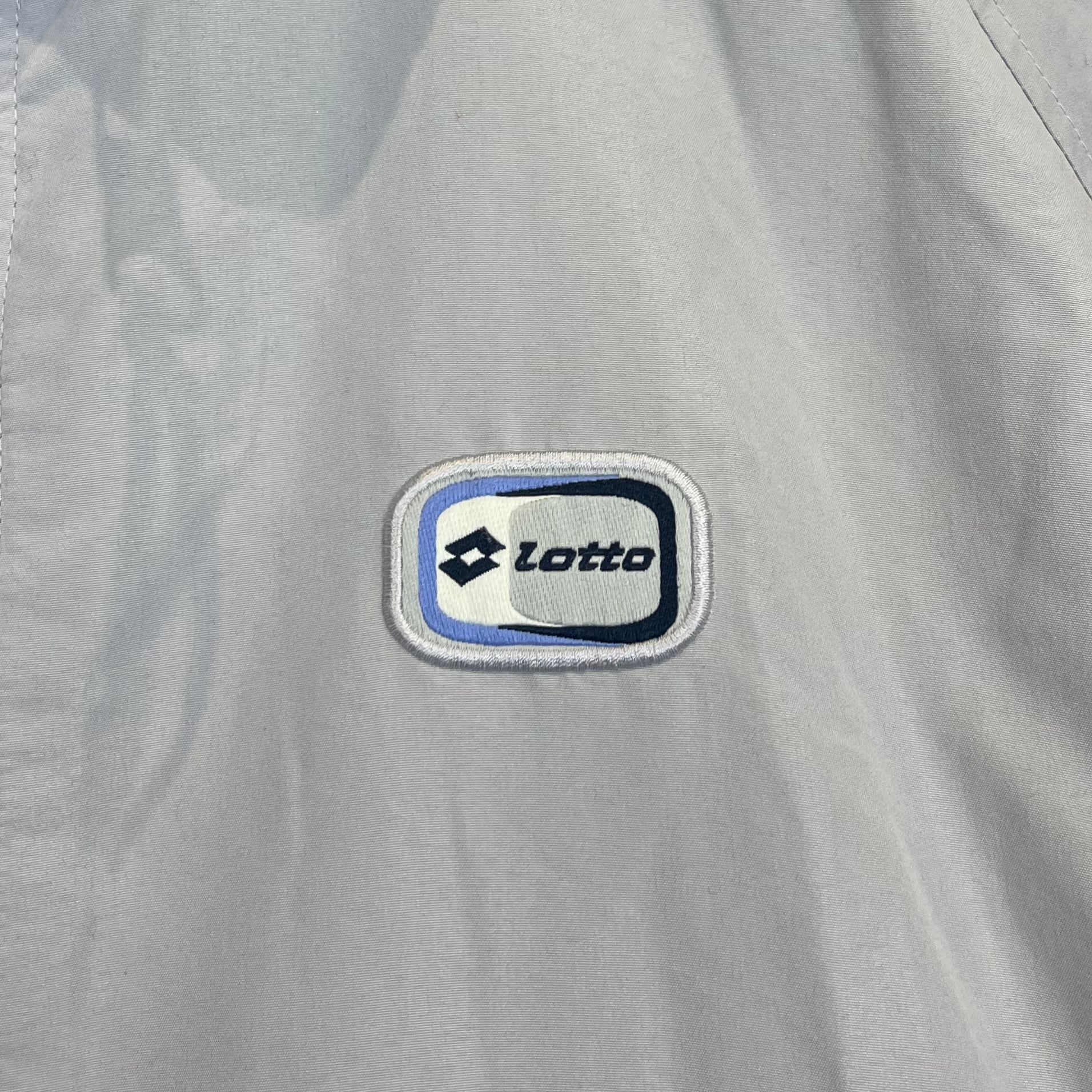 Lotto Vintage Trainingsjacke Small Logo M - Vinverse