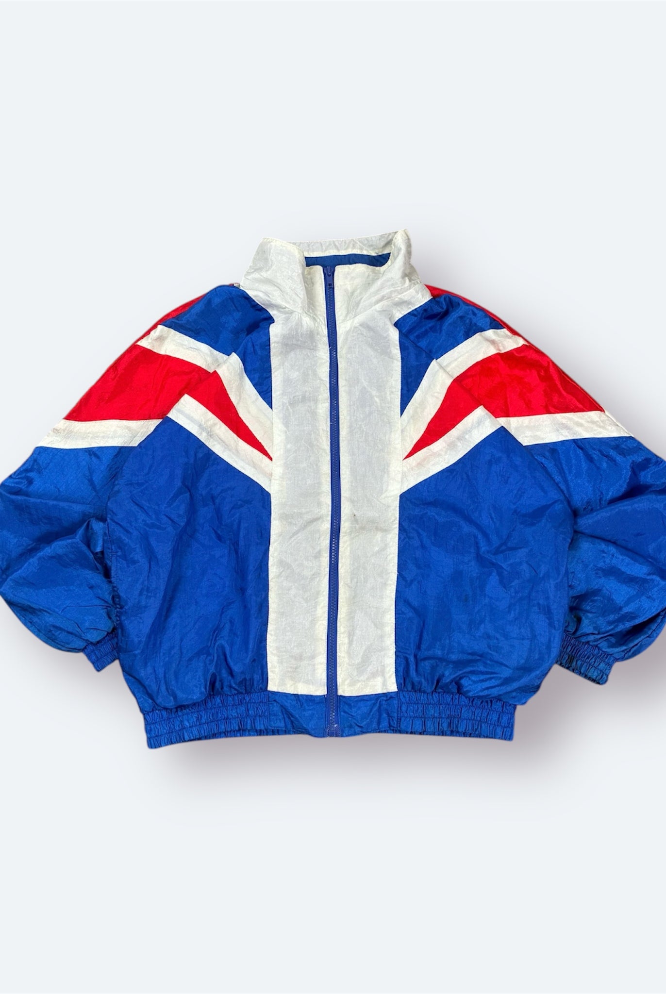 Active Exposure Vintage Trainingsjacke Blau M - Vinverse