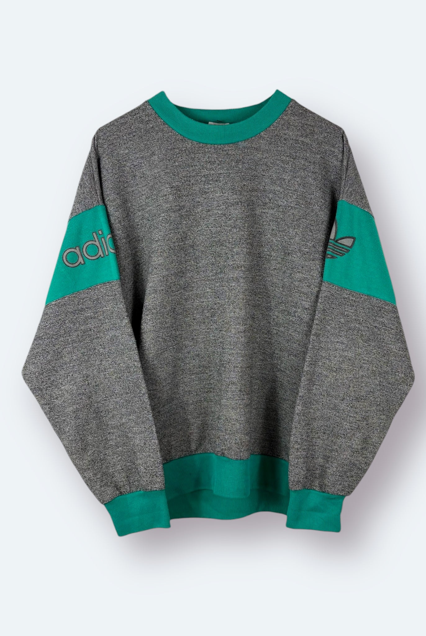 Adidas Vintage Sweater Grau S - Vinverse
