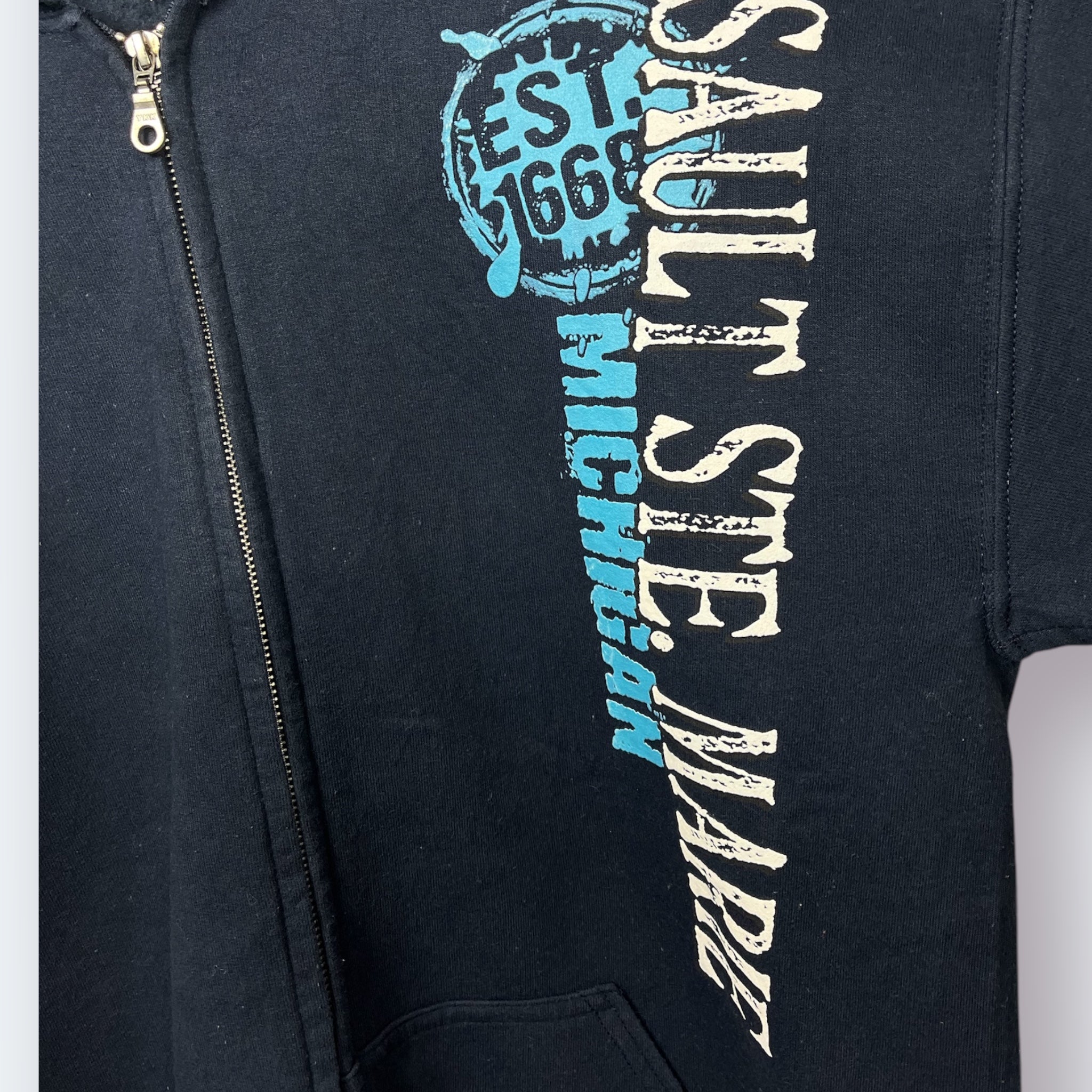 Sweatjacke Sault Ste. Marie Michigan L - Vinverse