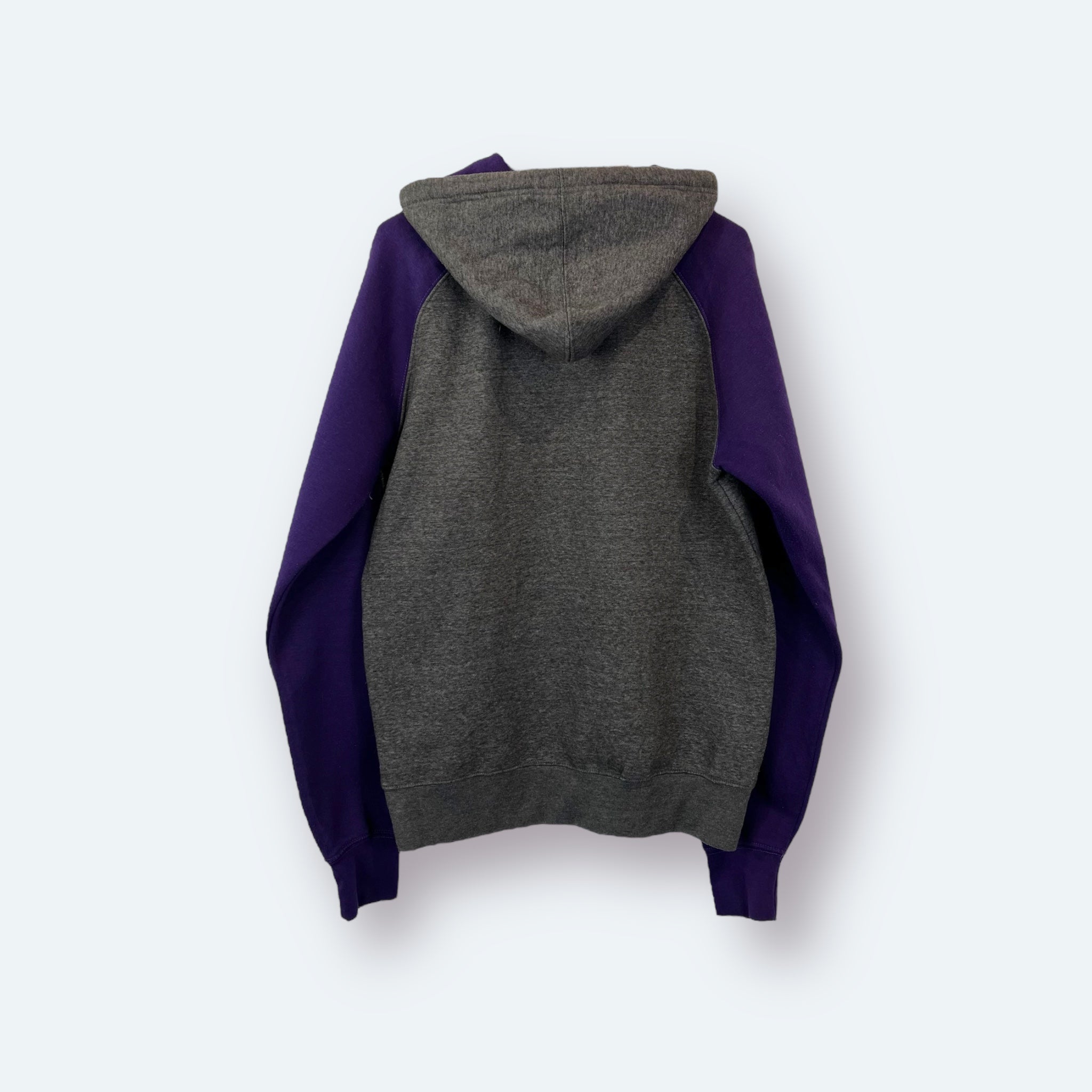 Embroidered Football Hoodie Wilfrid Laurier Golden Hawks S - Vinverse