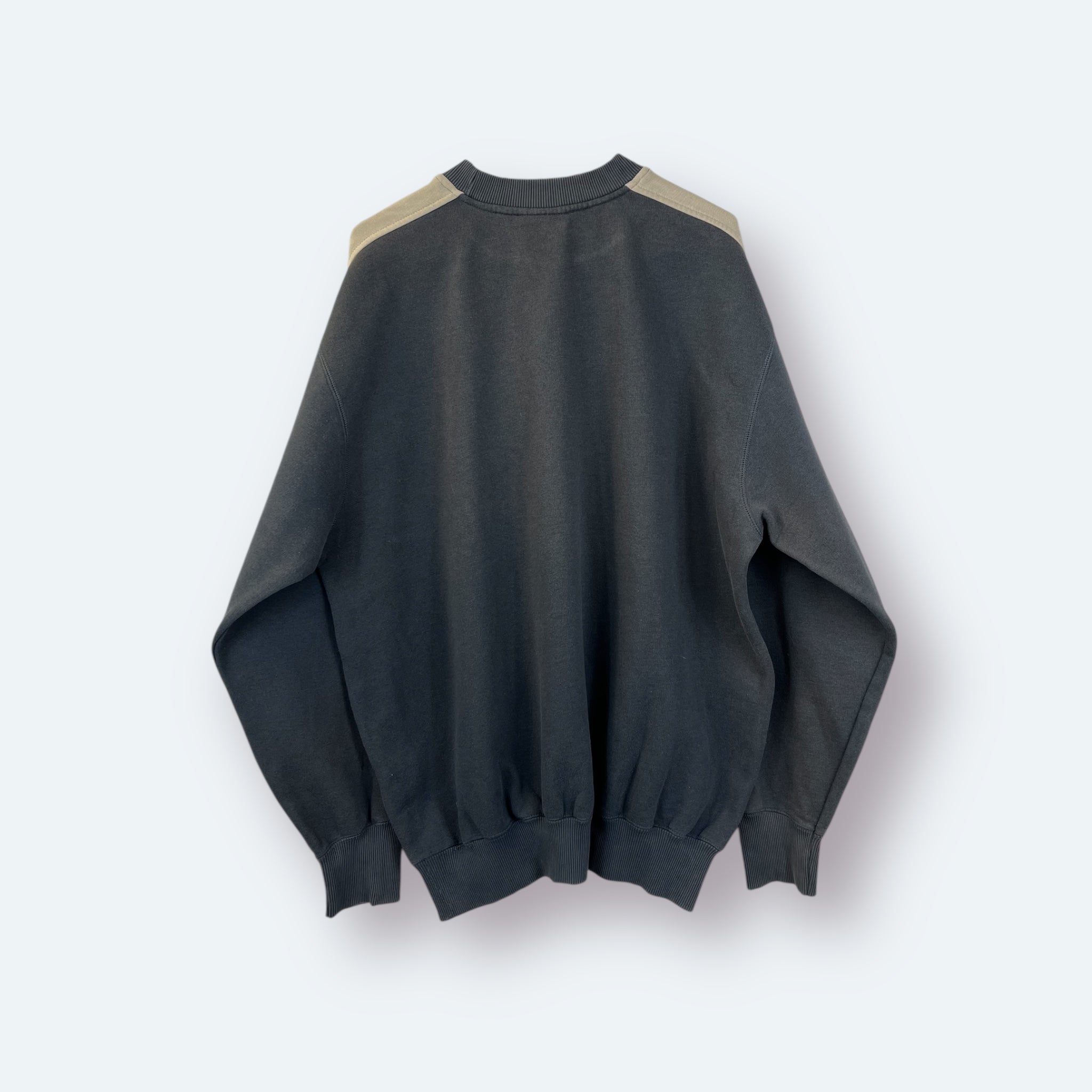 Puma 90er Vintage Sweater Print Grau M - Vinverse