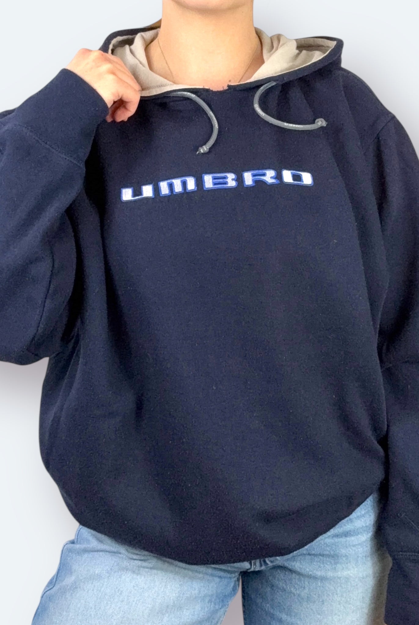 Umbro 2000s Hoodie Blau M - Vinverse