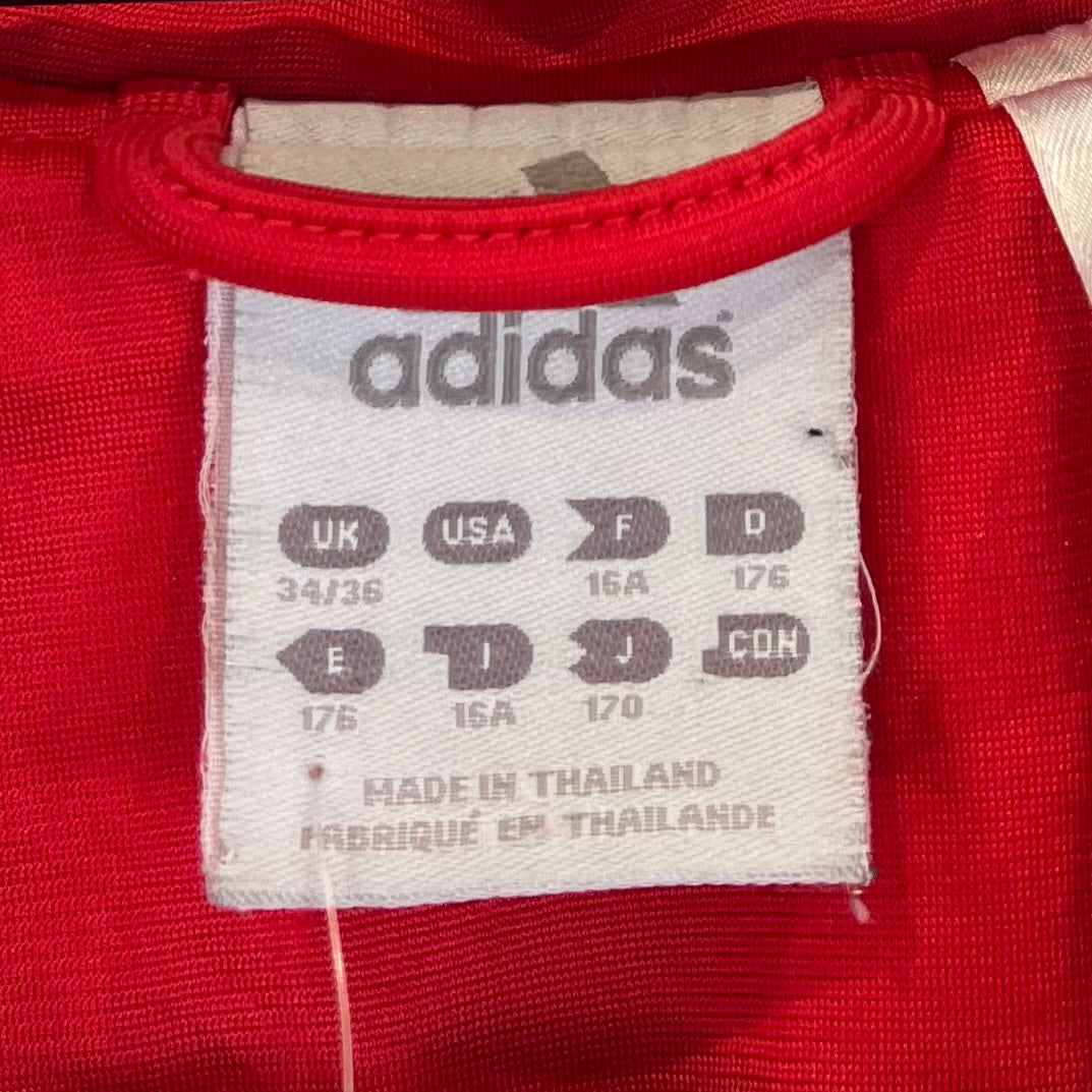 Adidas 2000er Trainingsjacke Big Logo bestickt M - Vinverse