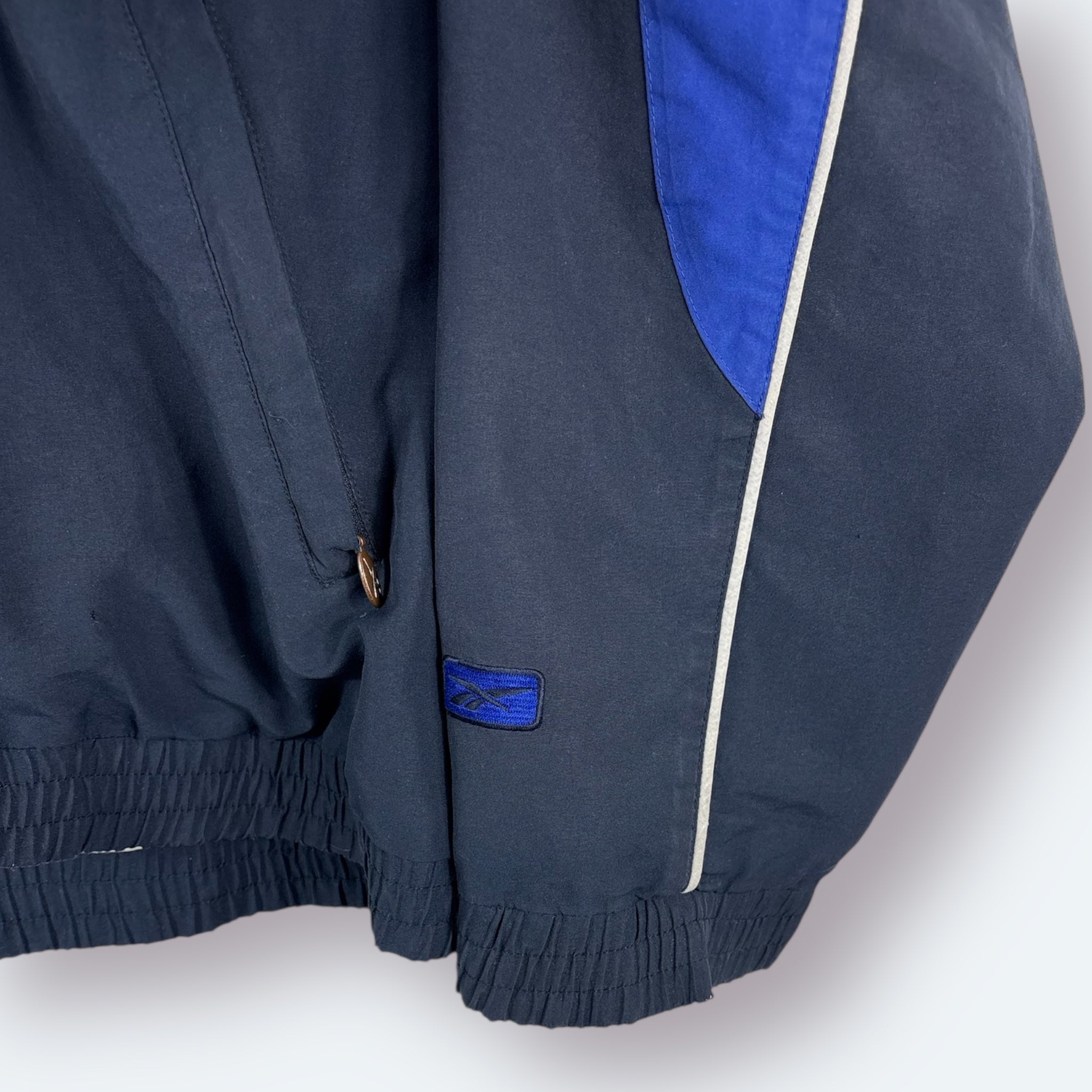 Reebok Vintage Trainingsjacke Marineblau M - Vinverse