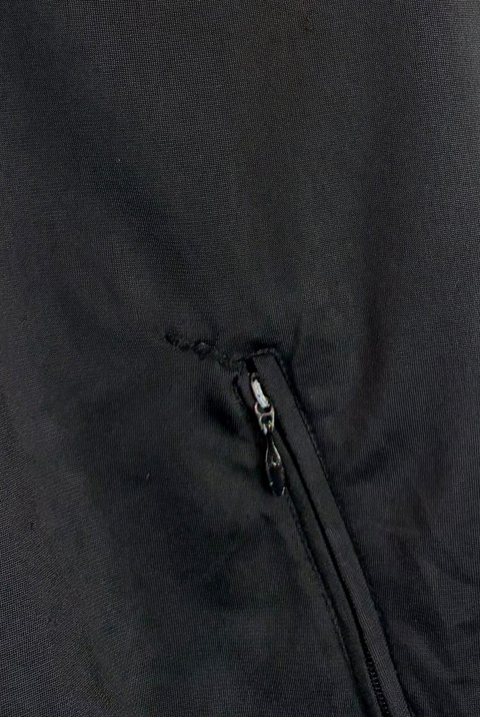 Adidas 90s Vintage Trainingsjacke Schwarz L - Vinverse