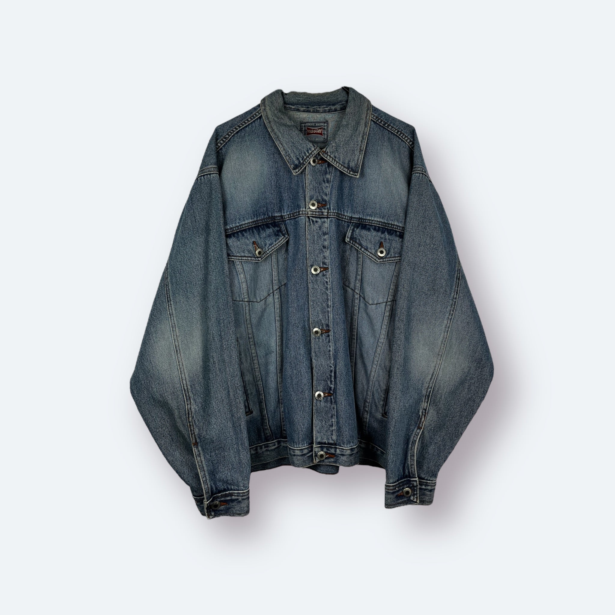 Master Vintage Jeans Jacke XXL - Vinverse