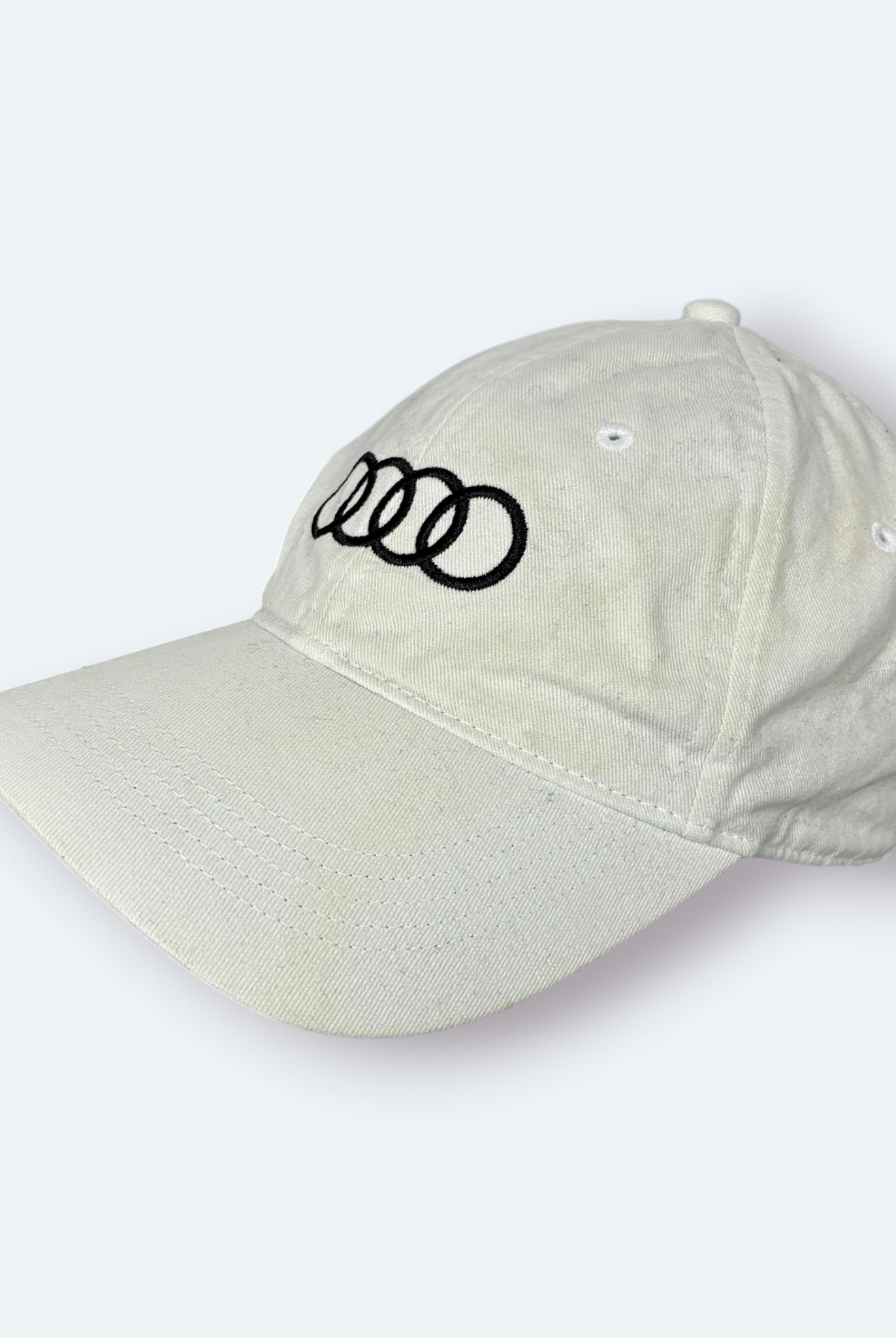 Audi Cap Weiß - Vinverse