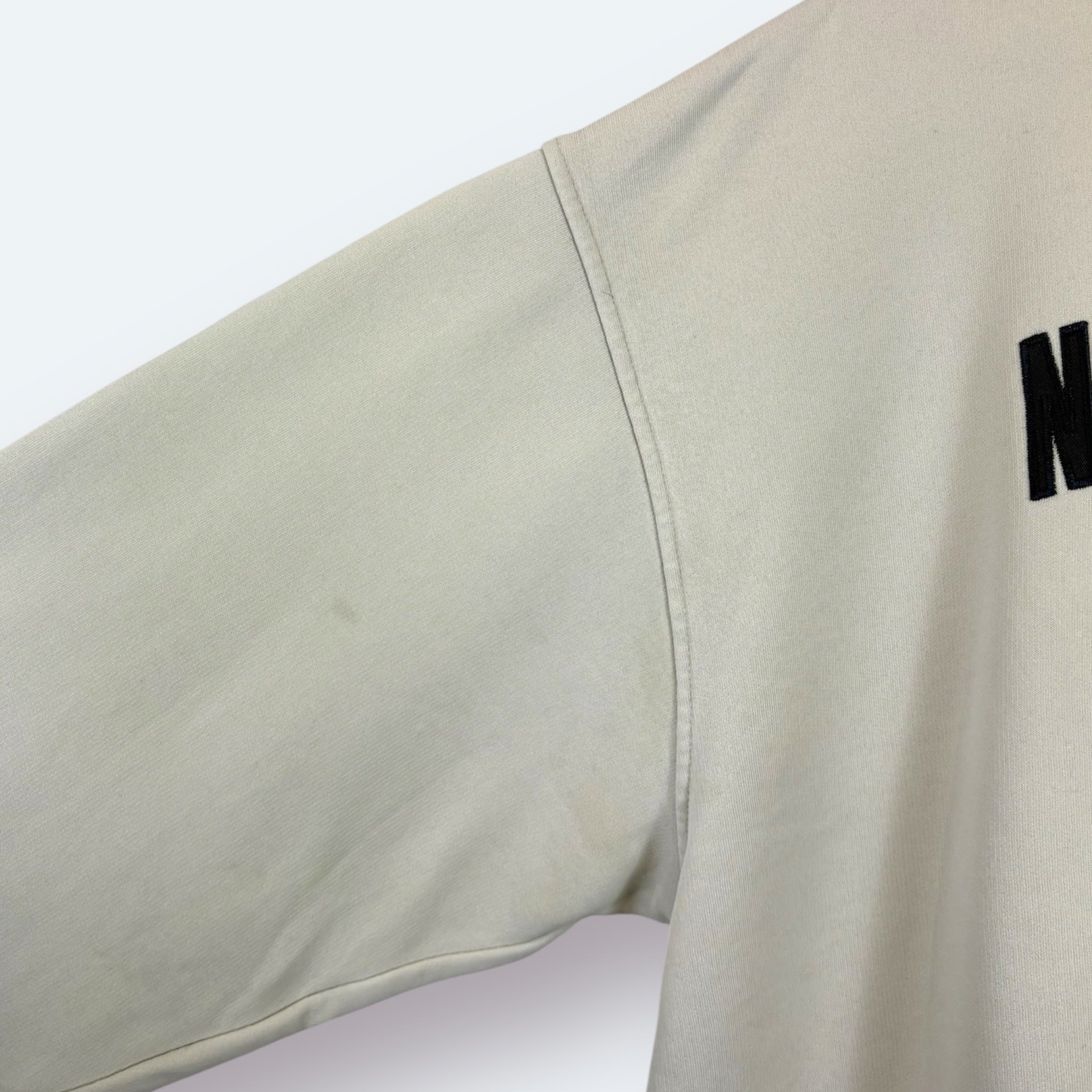 Nike Athletic 90s Vintage Sweater Beige XXL - Vinverse