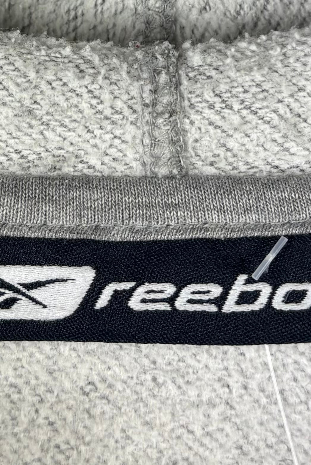 Reebok Hoodie Big Logo Grau S - Vinverse