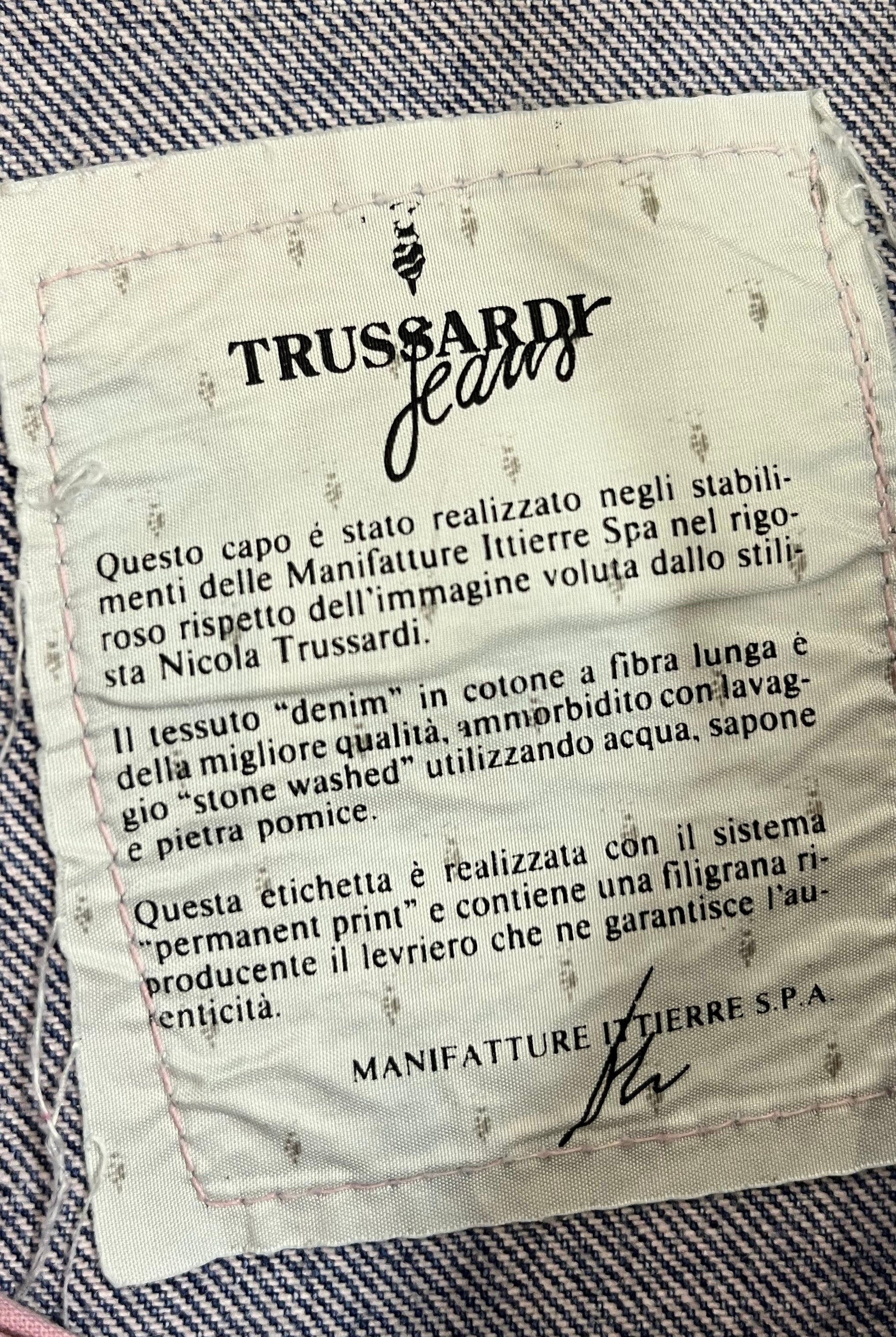 Trussardi Jeans Hose 32/46 - Vinverse