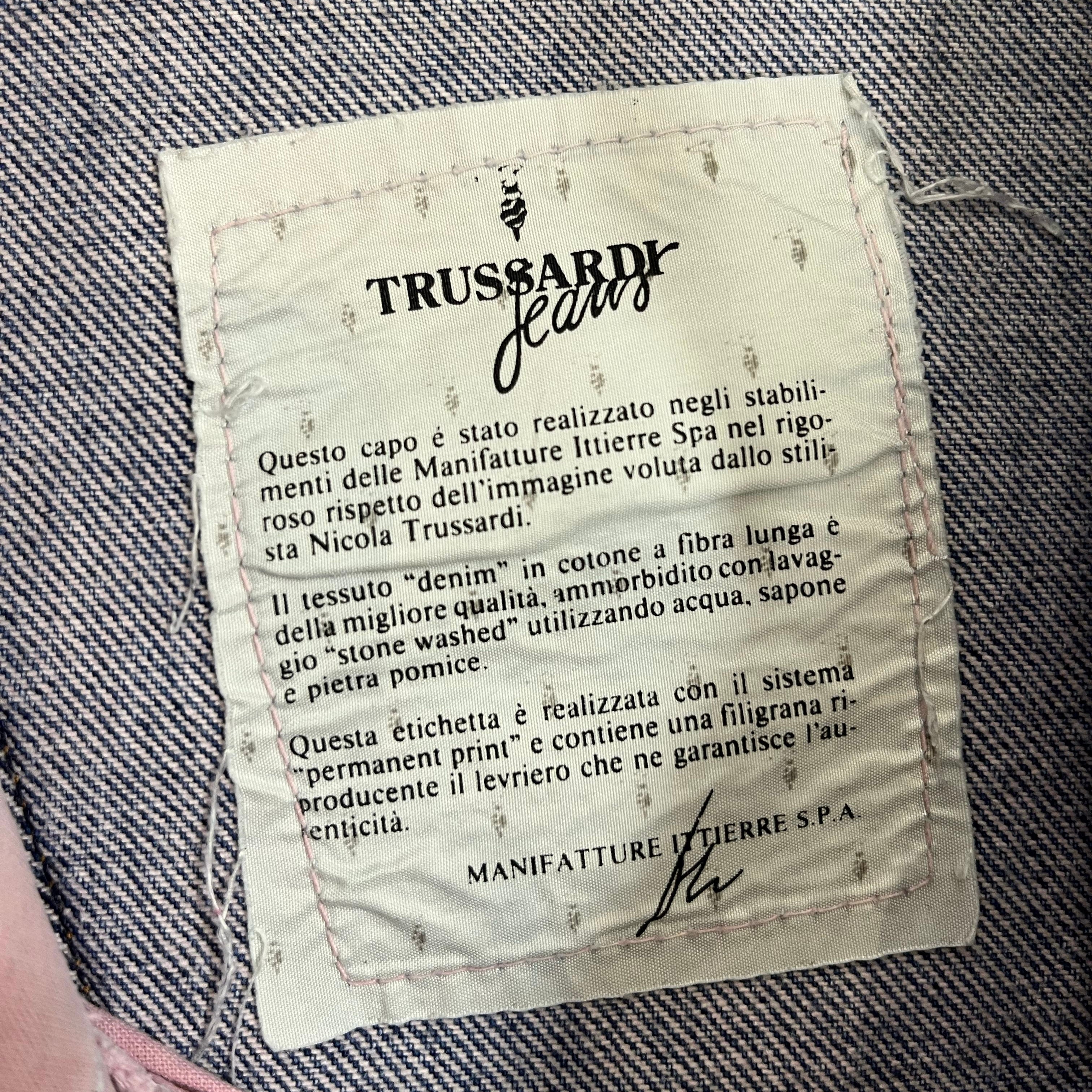 Trussardi Jeans Hose 32/46 - Vinverse