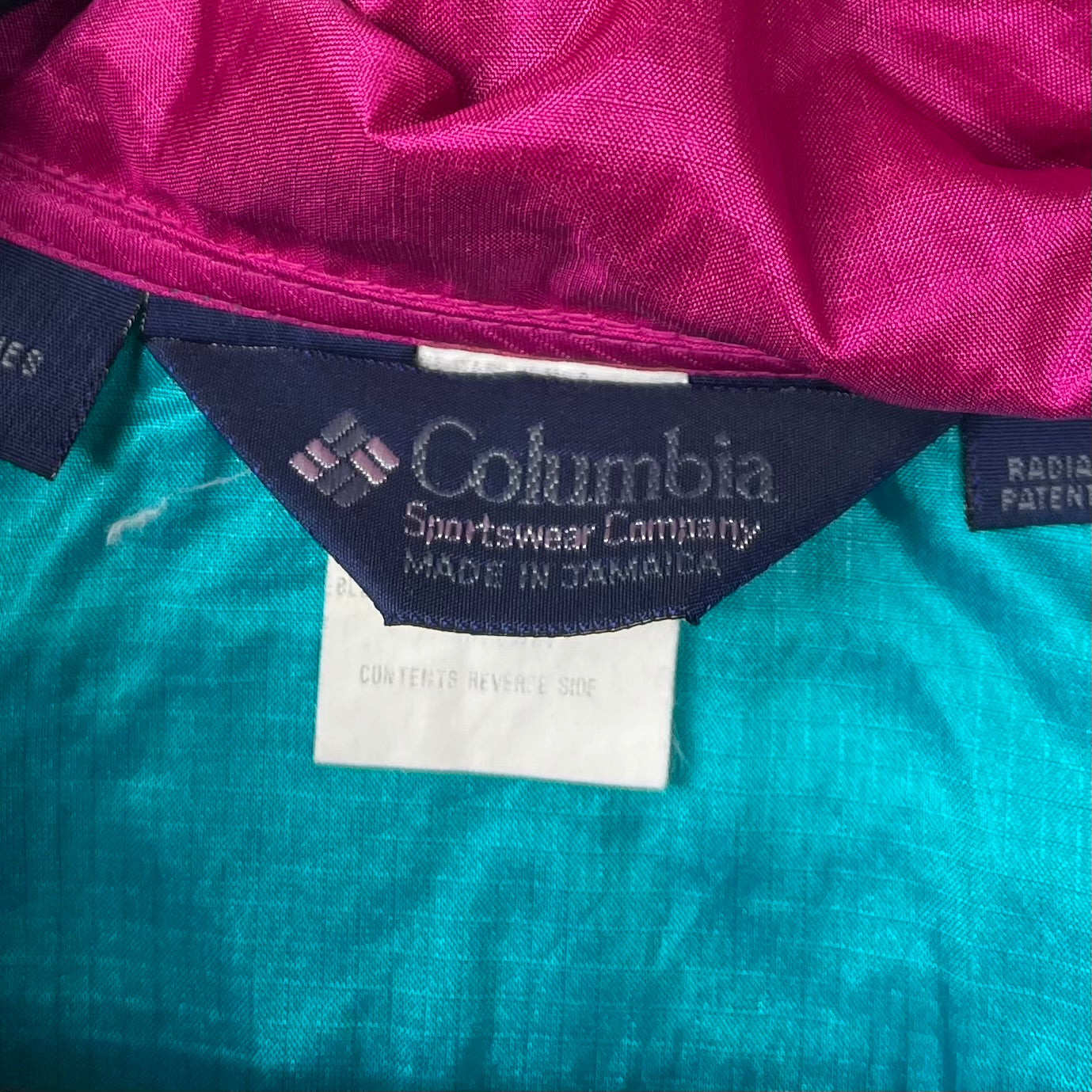 Columbia Vintage Windbreaker S - Vinverse