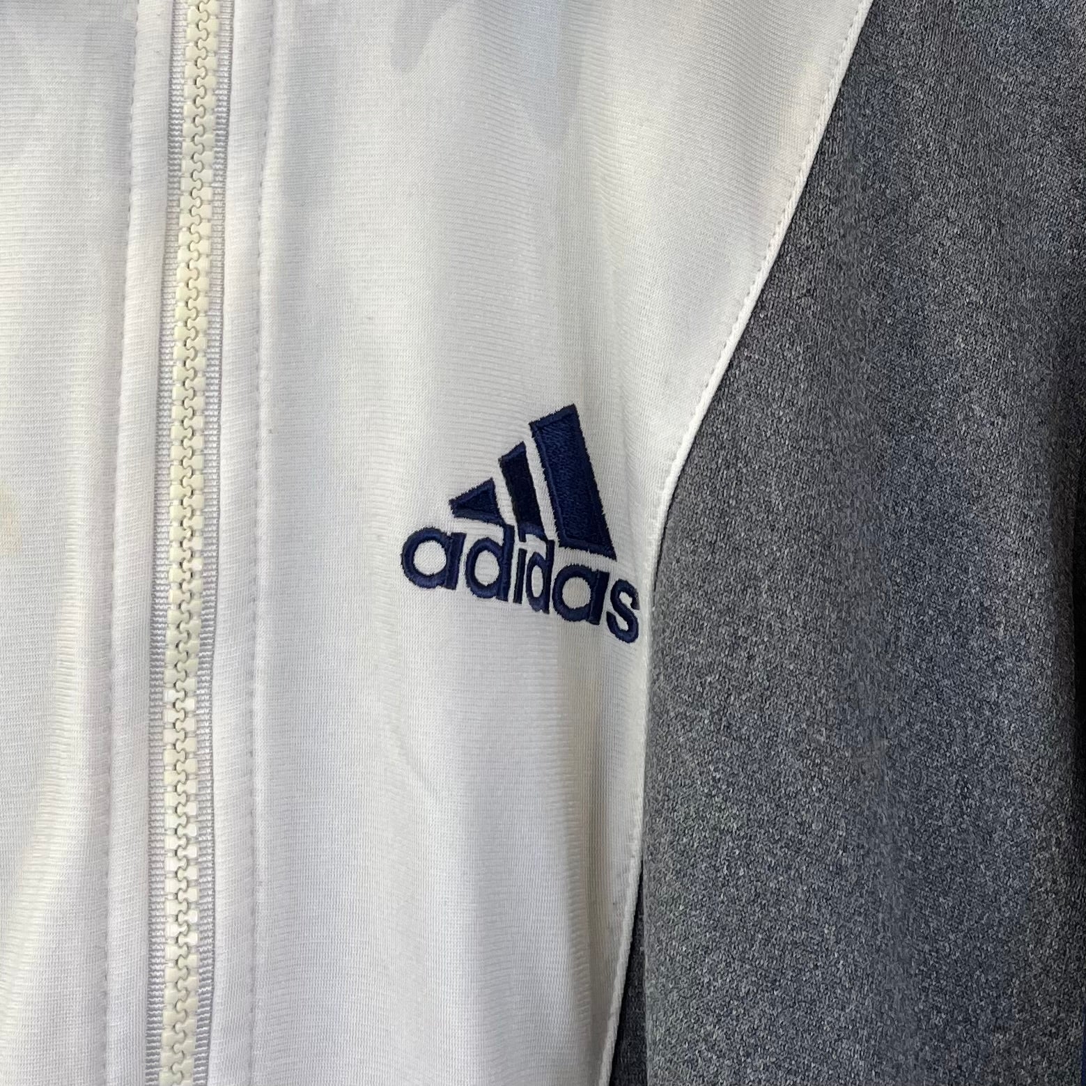 Adidas Embroidered 90s Track Jacket L - Vinverse