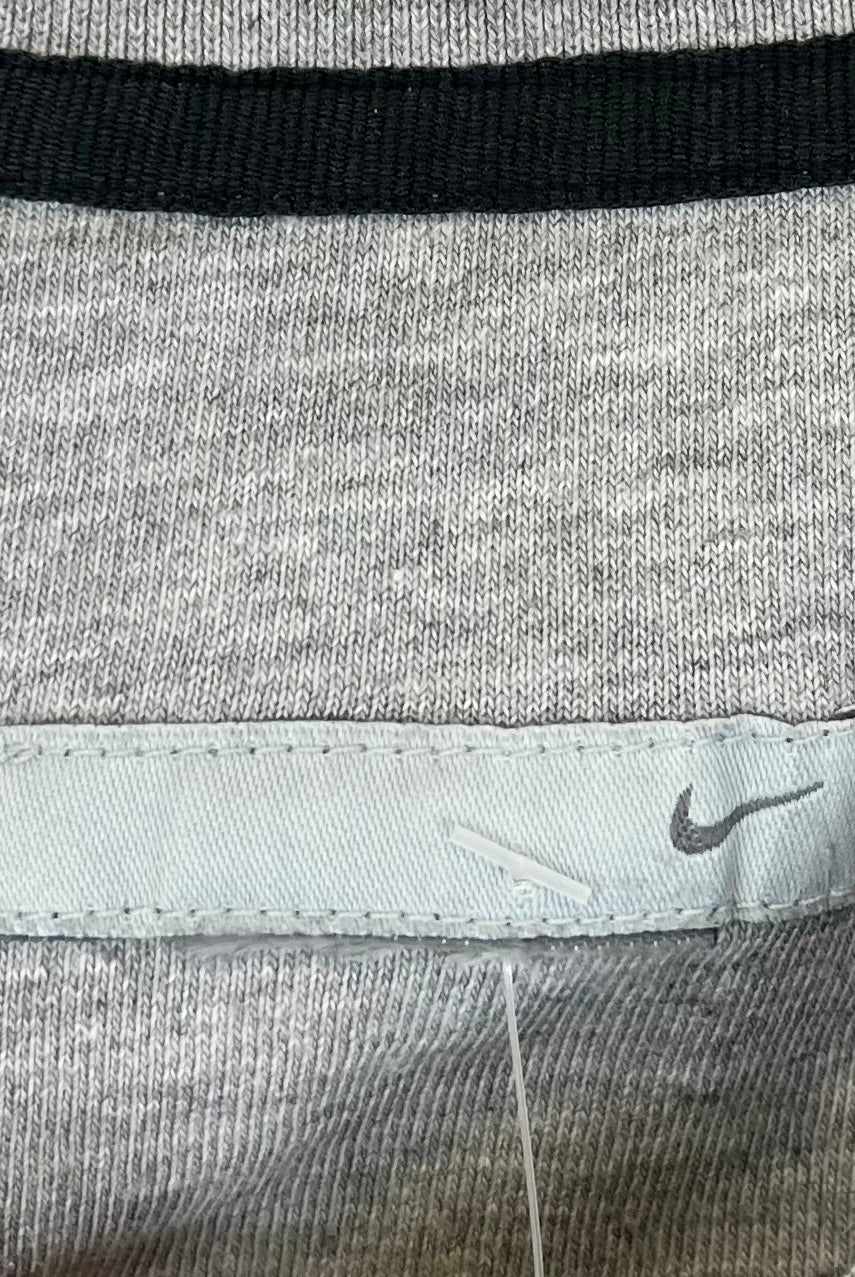 Nike 2000er Vintage Sweater Grau Cropped Damen M - Vinverse